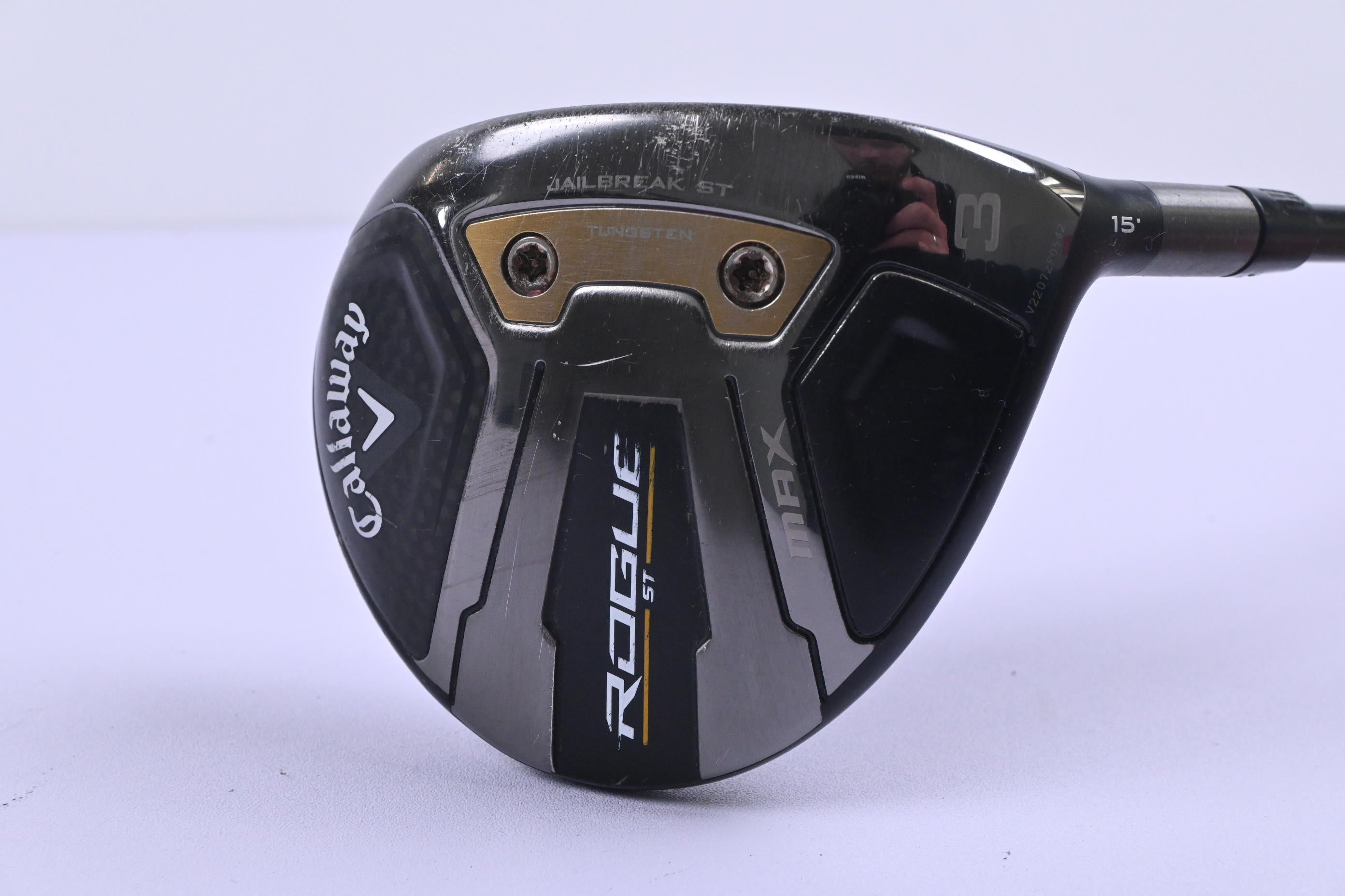 Callaway Rogue ST Max D #3 Wood / 18 Degree / Regular Flex Tensei AV Series 65