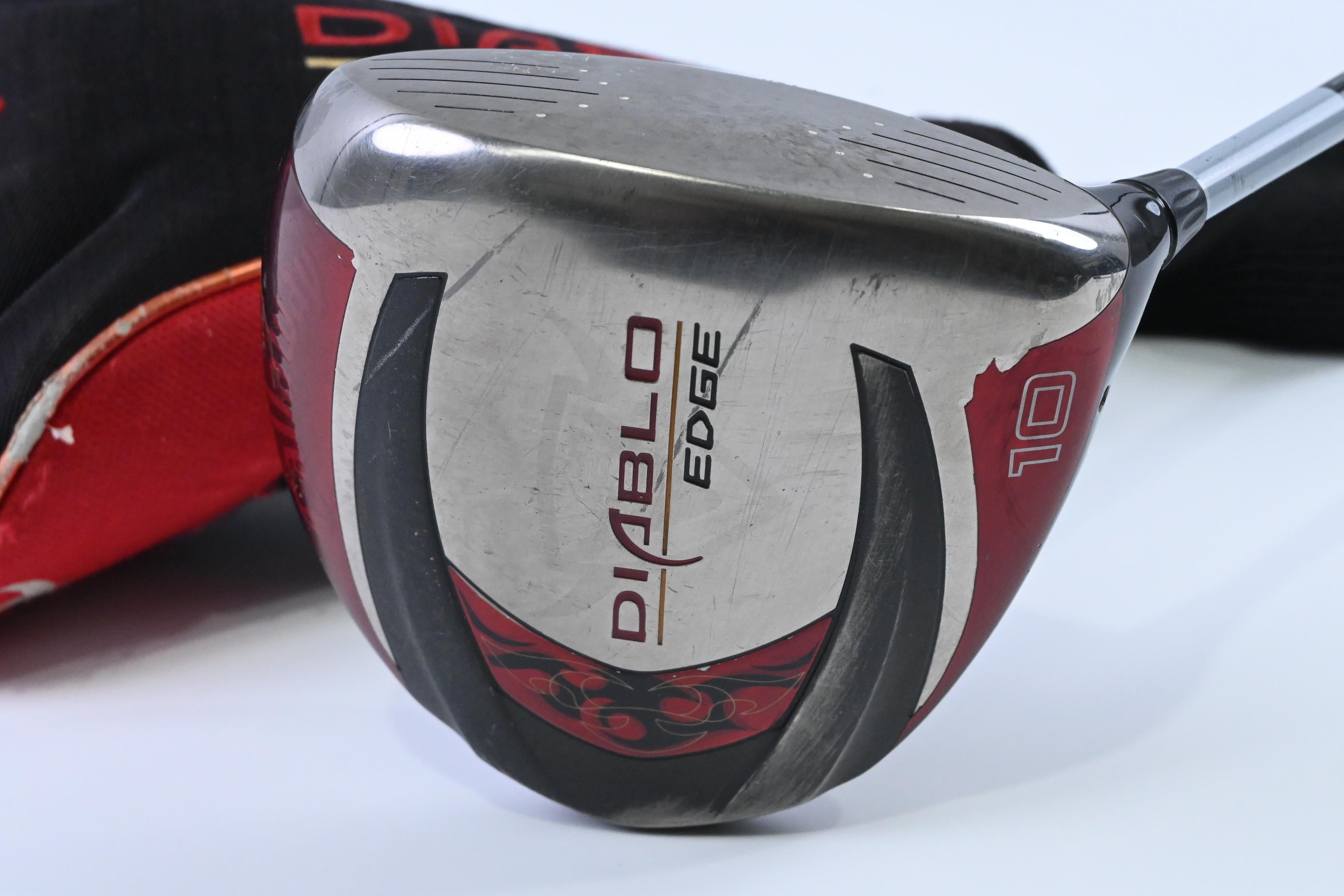 Callaway Diablo Edge Driver / 10 Degree / Stiff Flex Aldila Habanero 60 Shaft