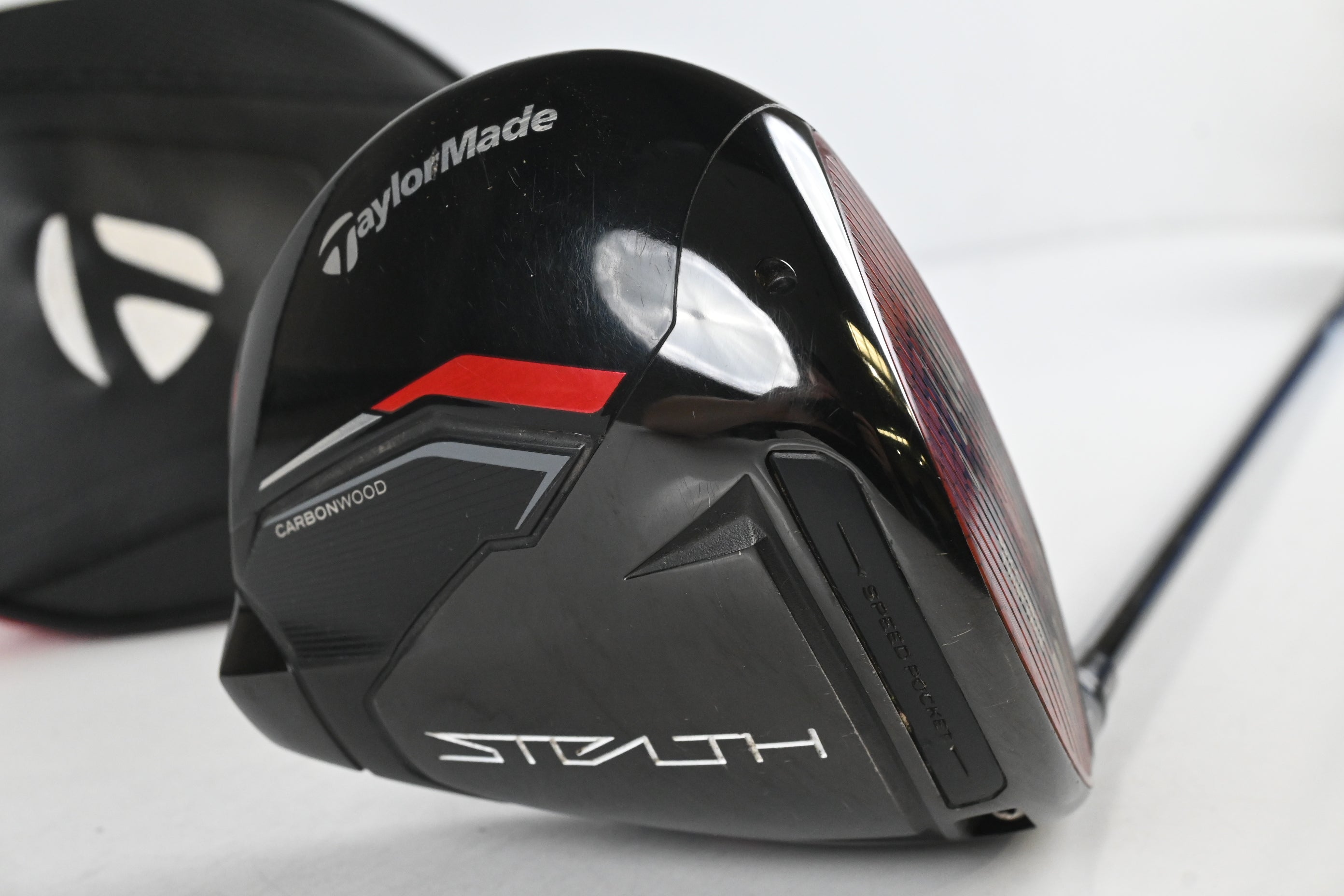 Taylormade Stealth HD Driver / 9 Degree / Regular Flex Fujikura Airspeeder 45