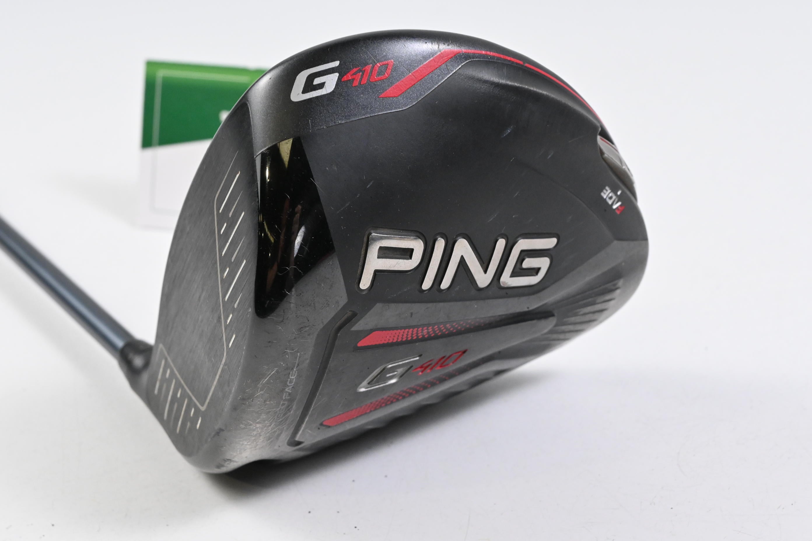Left Hand Ping G410 LST Driver / 9 Degree / Senior Flex Ping Alta CB Slate 55