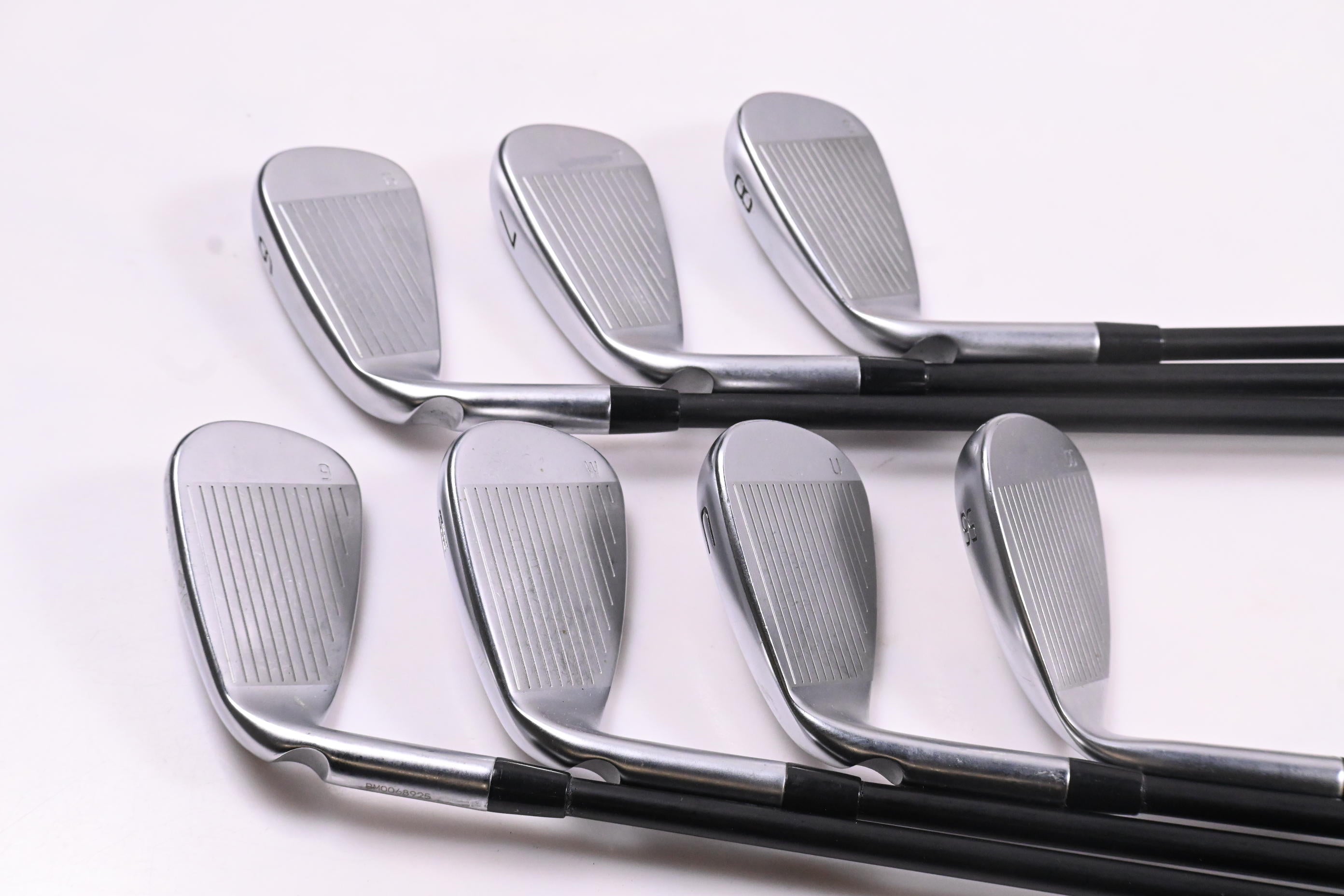 Ping G440 Irons / 6-PW+UW+56° / Green Dot / Senior Flex Ping Alta CB Blue AWT