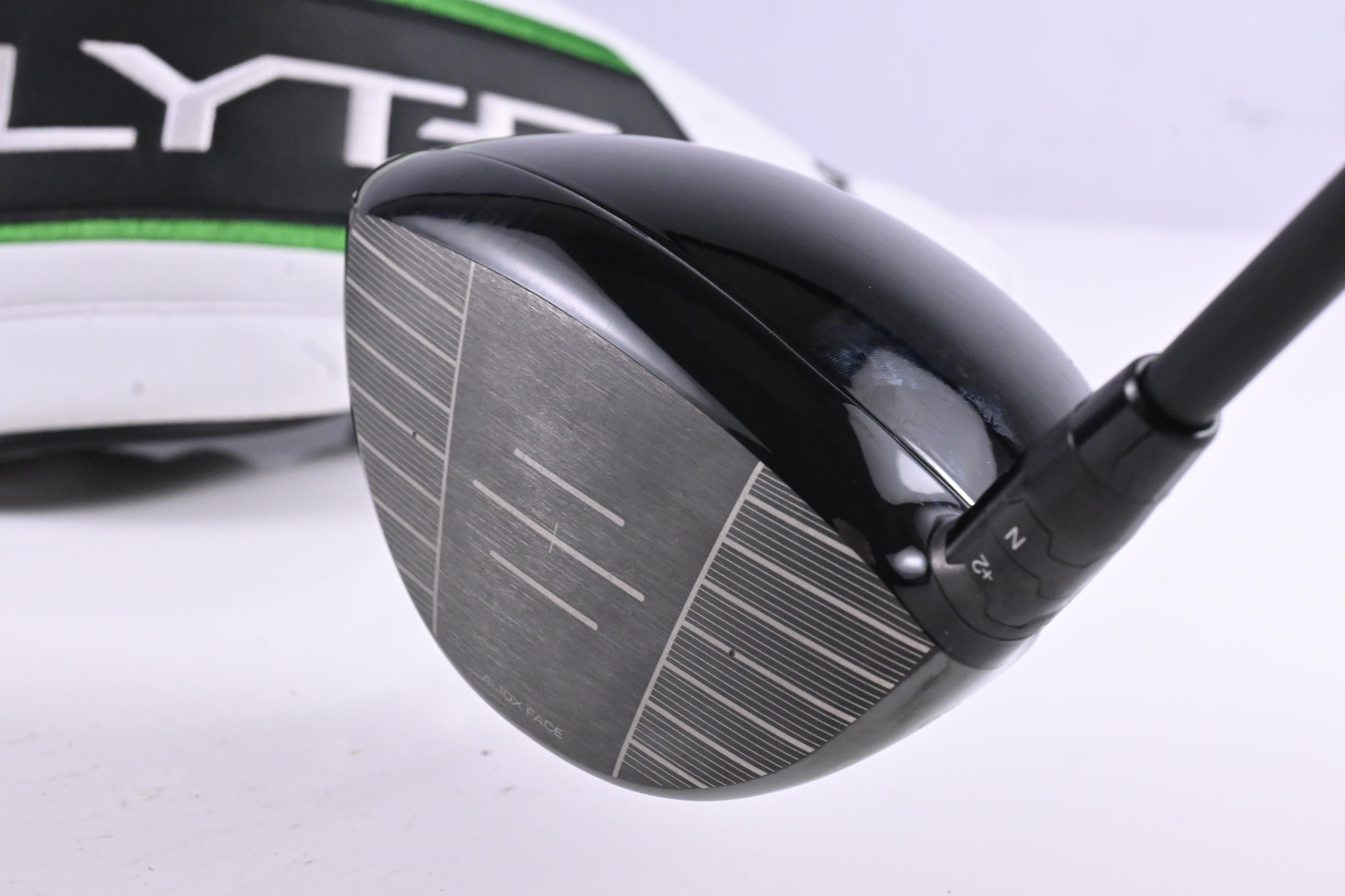 Tour Issue Callaway Elyte Triple Diamond Driver / 9 Degree / X-Flex REAX White