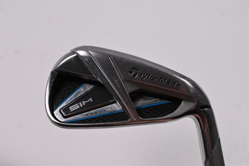 Taylormade SIM Max #5 Iron / 38.5 Degree / Stiff Flex KBS MAX 85 Shaft