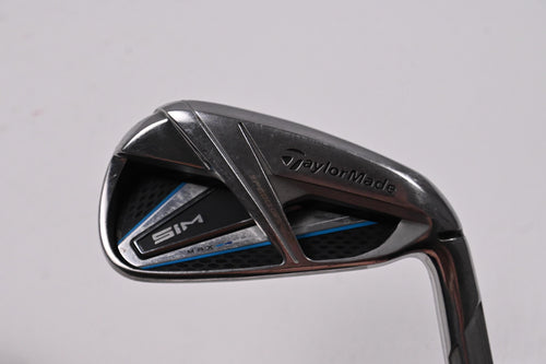 Taylormade SIM Max #5 Iron / 38.5 Degree / Stiff Flex KBS MAX 85 Shaft