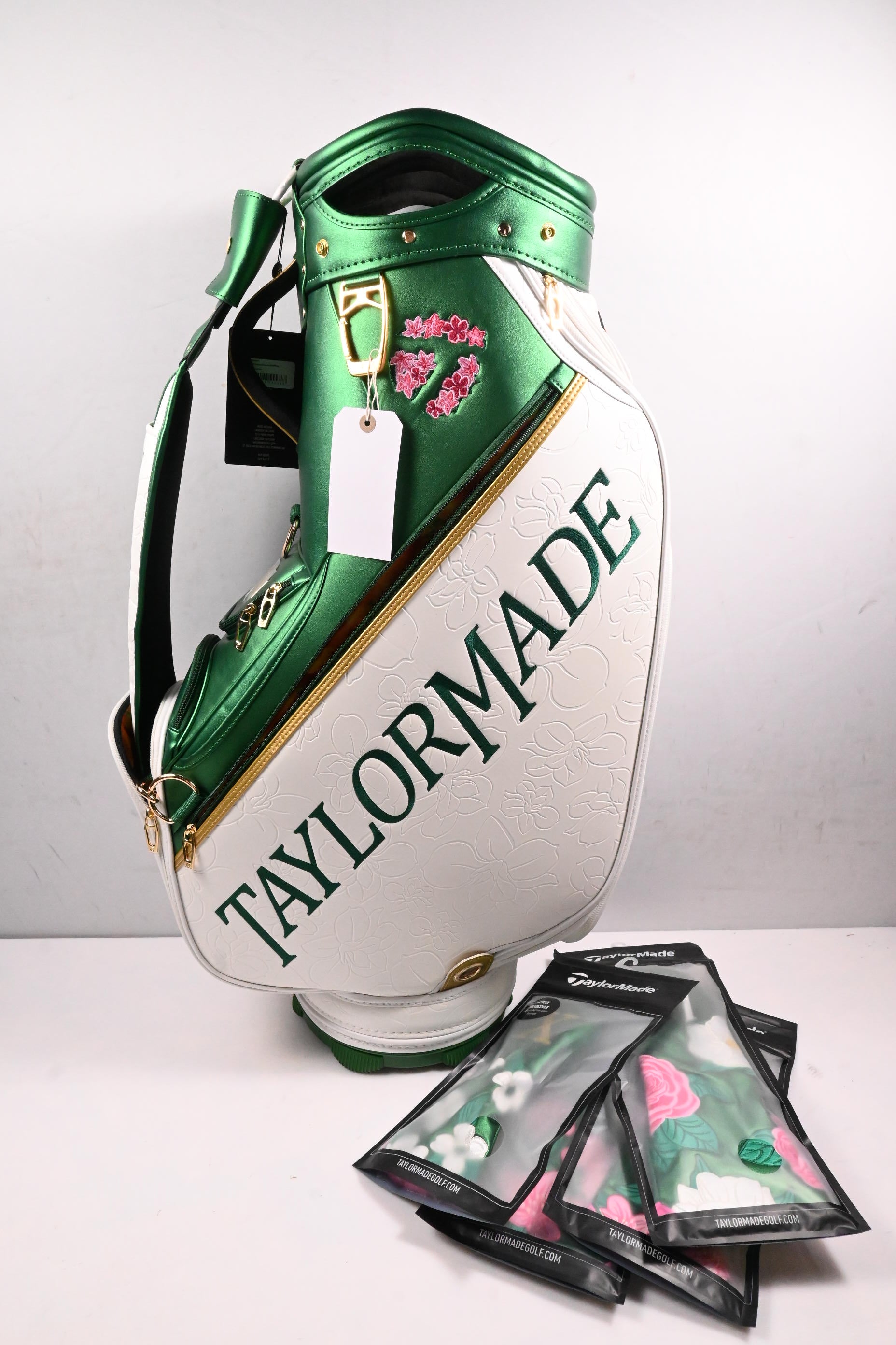 Taylormade Season Opener 2025 Tour Bag / 6-Way Divider / Green, White