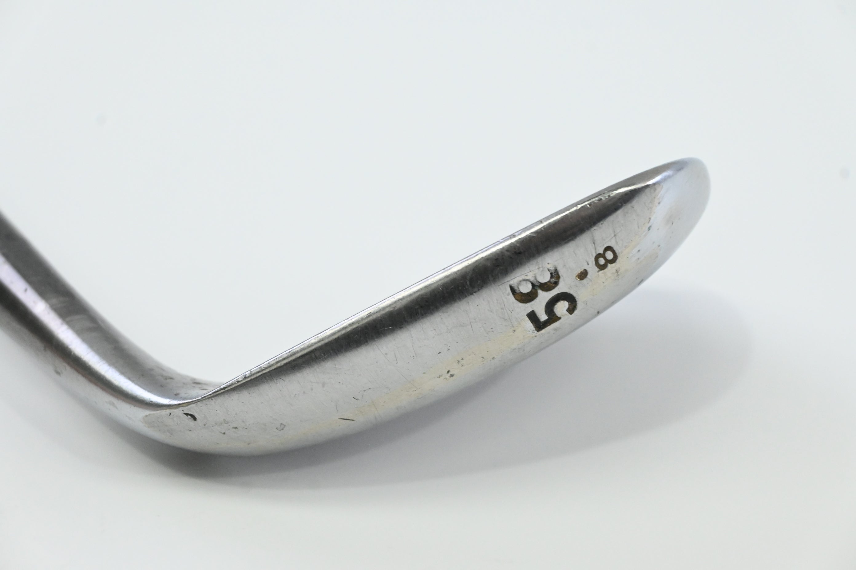 Left Hand Cleveland CG15 Lob Wedge / 58 Degree / Wedge Flex Cleveland Traction