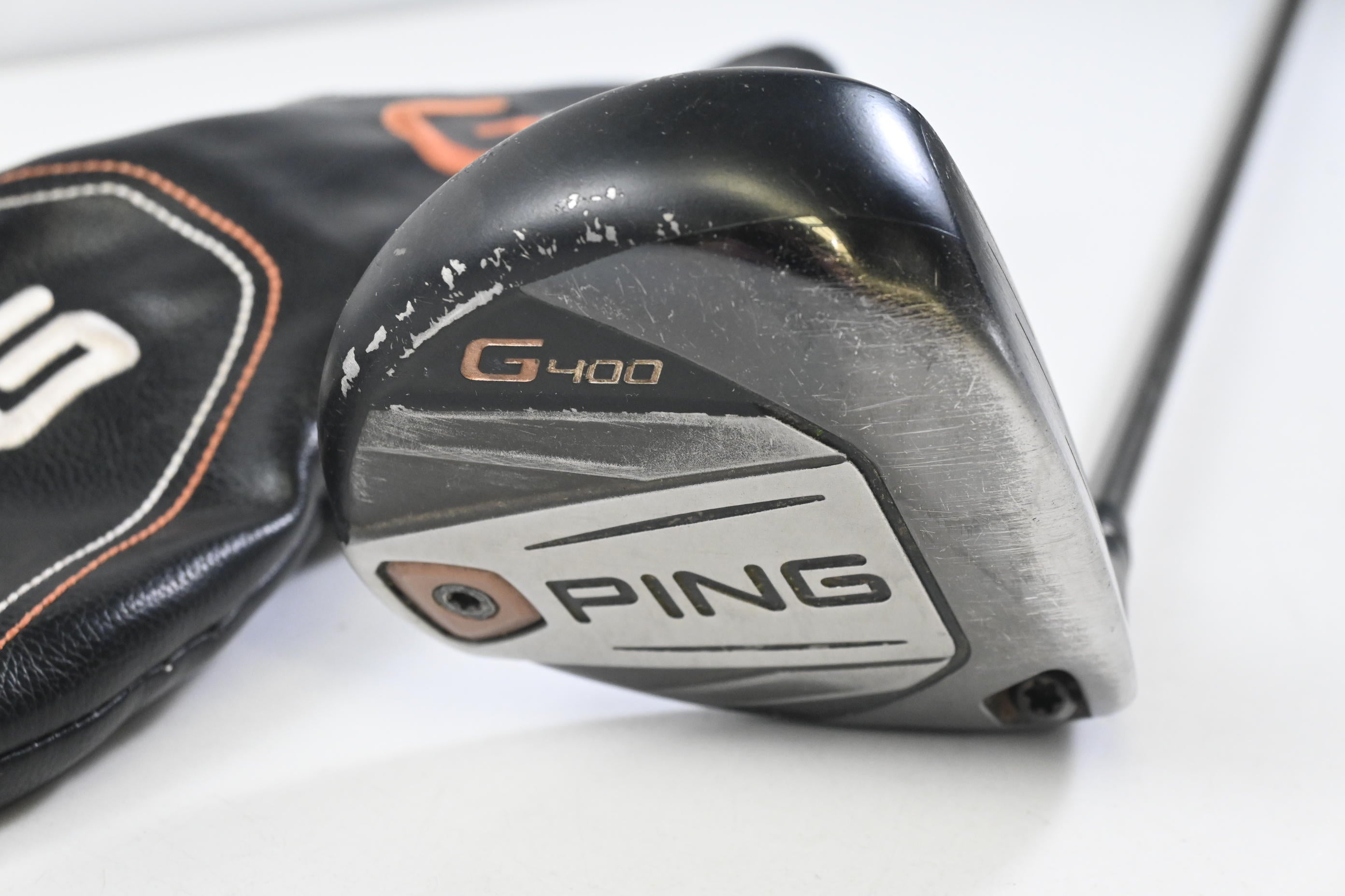 Ping G400 #3 Wood / 14.5 Degree / Stiff Flex Ping Tour Chrome 65 Shaft