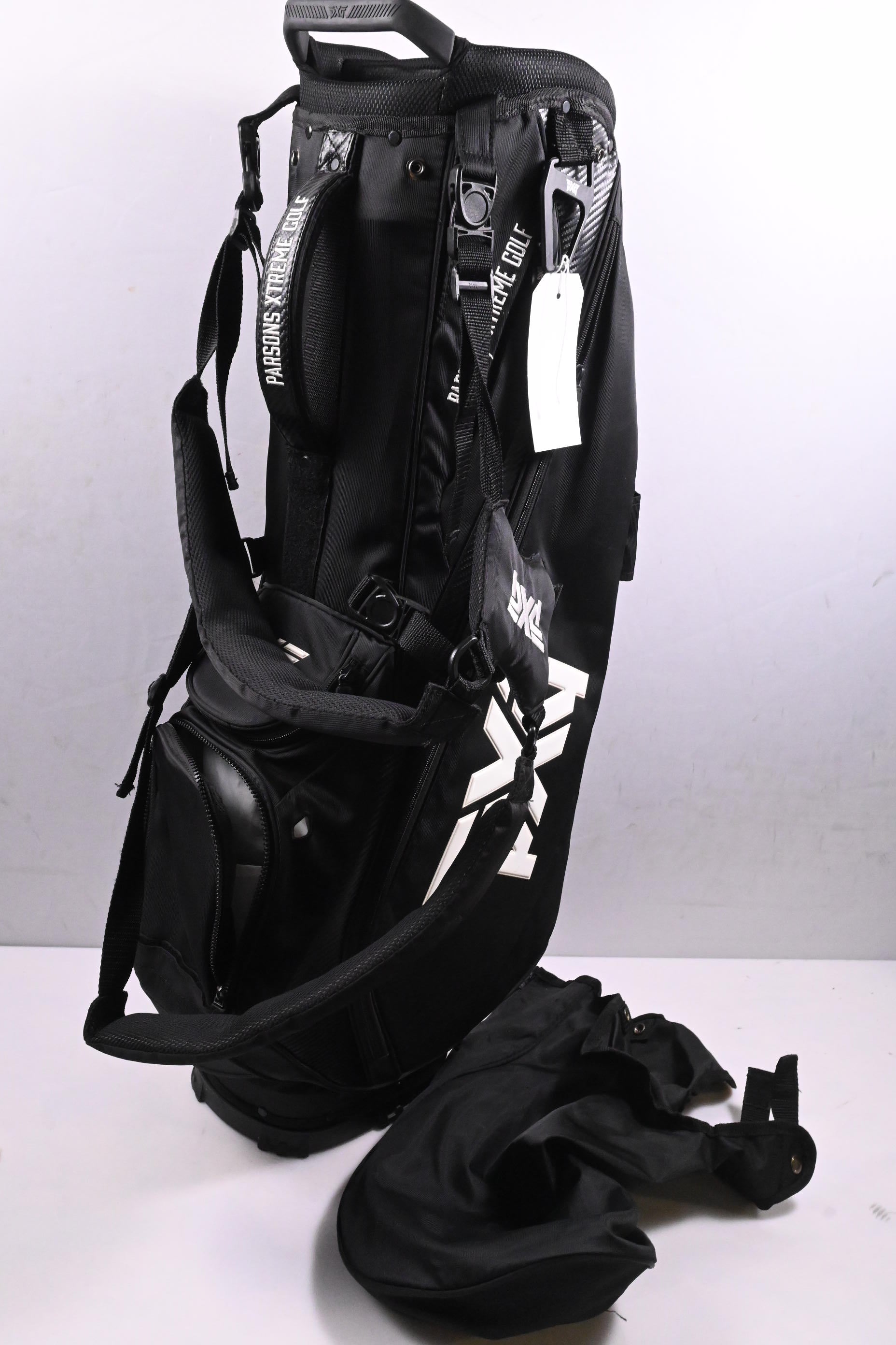 PXG Stand Bag / 4-Way Divider / Black
