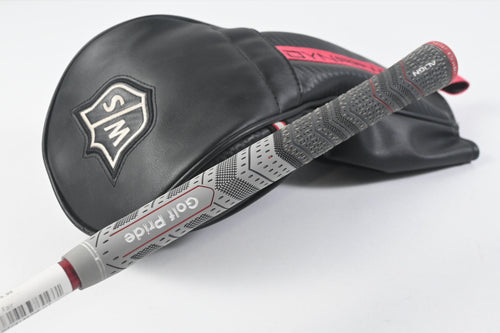Wilson Dynapower 2023 Driver / 10.5 Degree / Senior Flex HZRDUS Smoke Red RDX 50