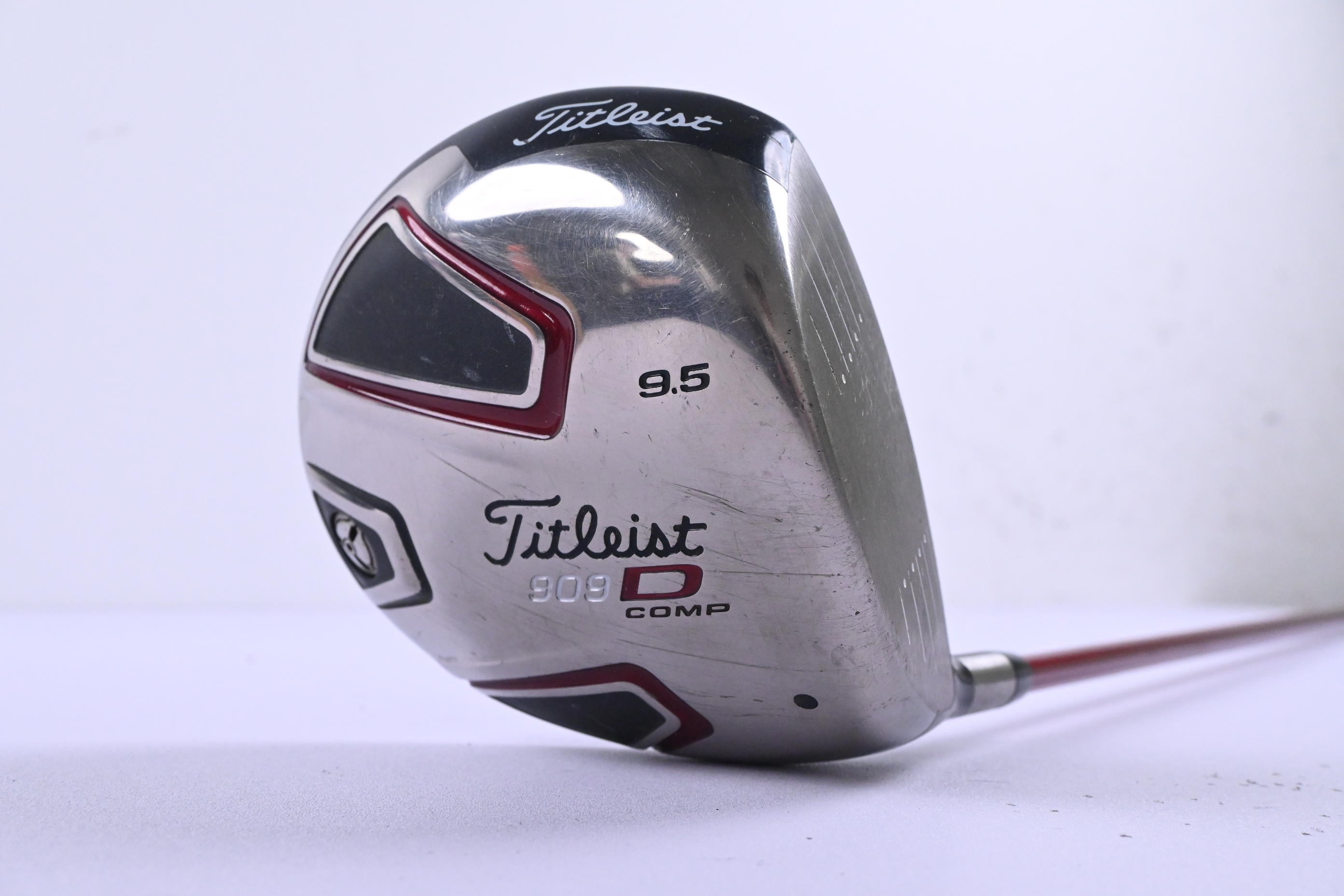 Titleist 909 D Comp Driver / 9.5 Degree / Stiff Flex Matrix Ozik XCON-6 Shaft