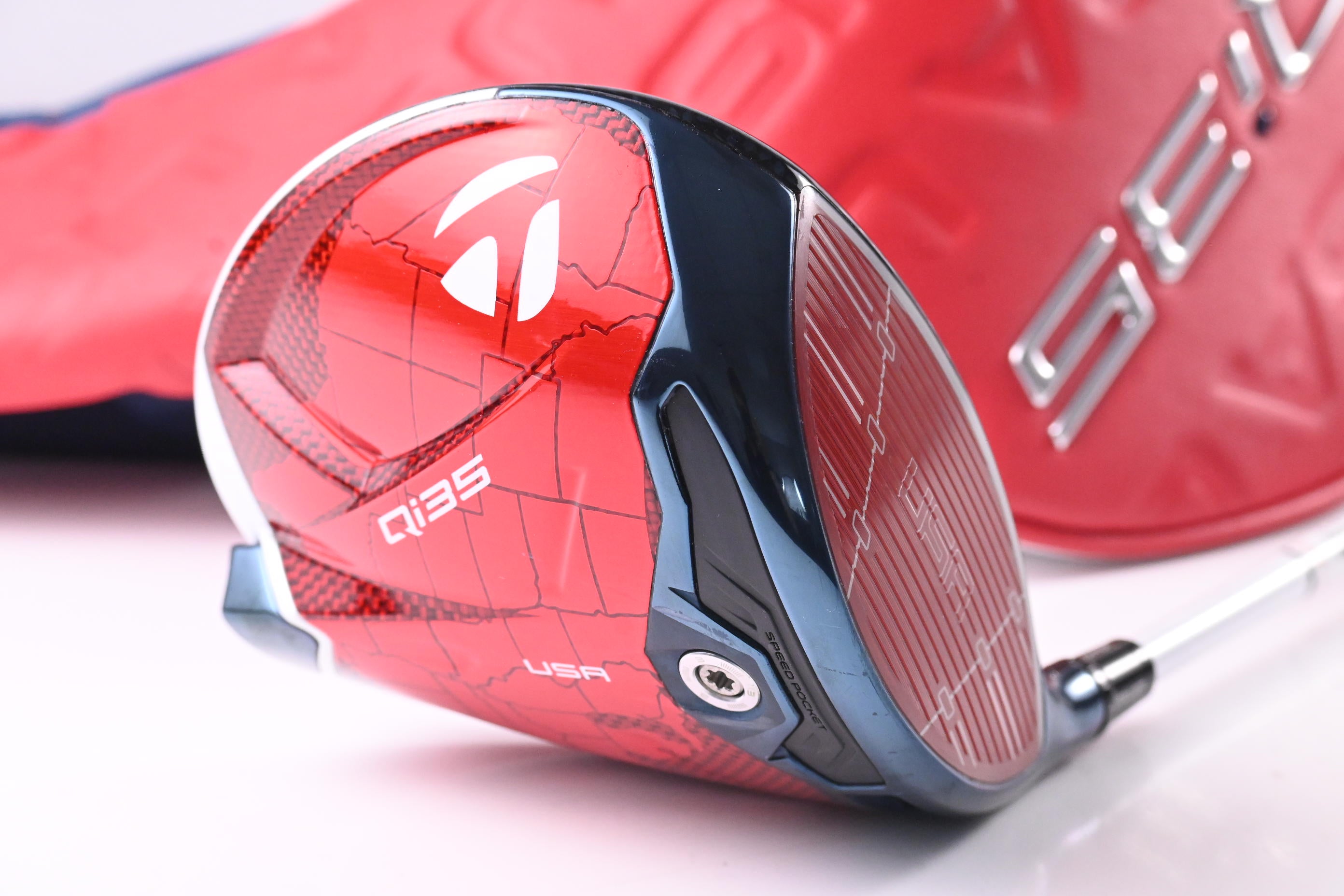Taylormade Qi35 USA Driver / 9 Degree / Stiff Flex Air Speeder 50 Shaft