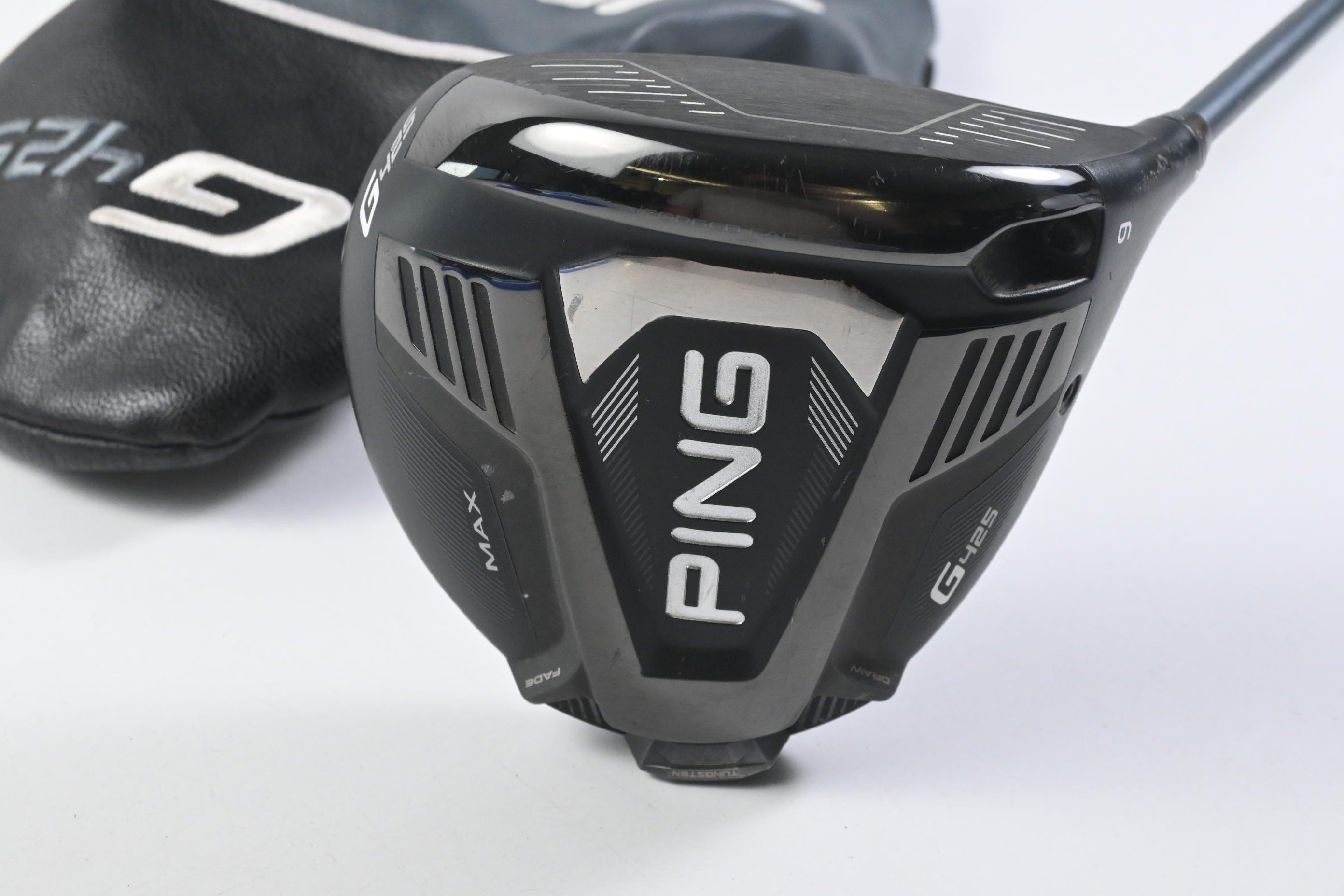 Ping G425 Max Driver / 9 Degree / Stiff Flex Ping Alta CB Slate 55 Shaft