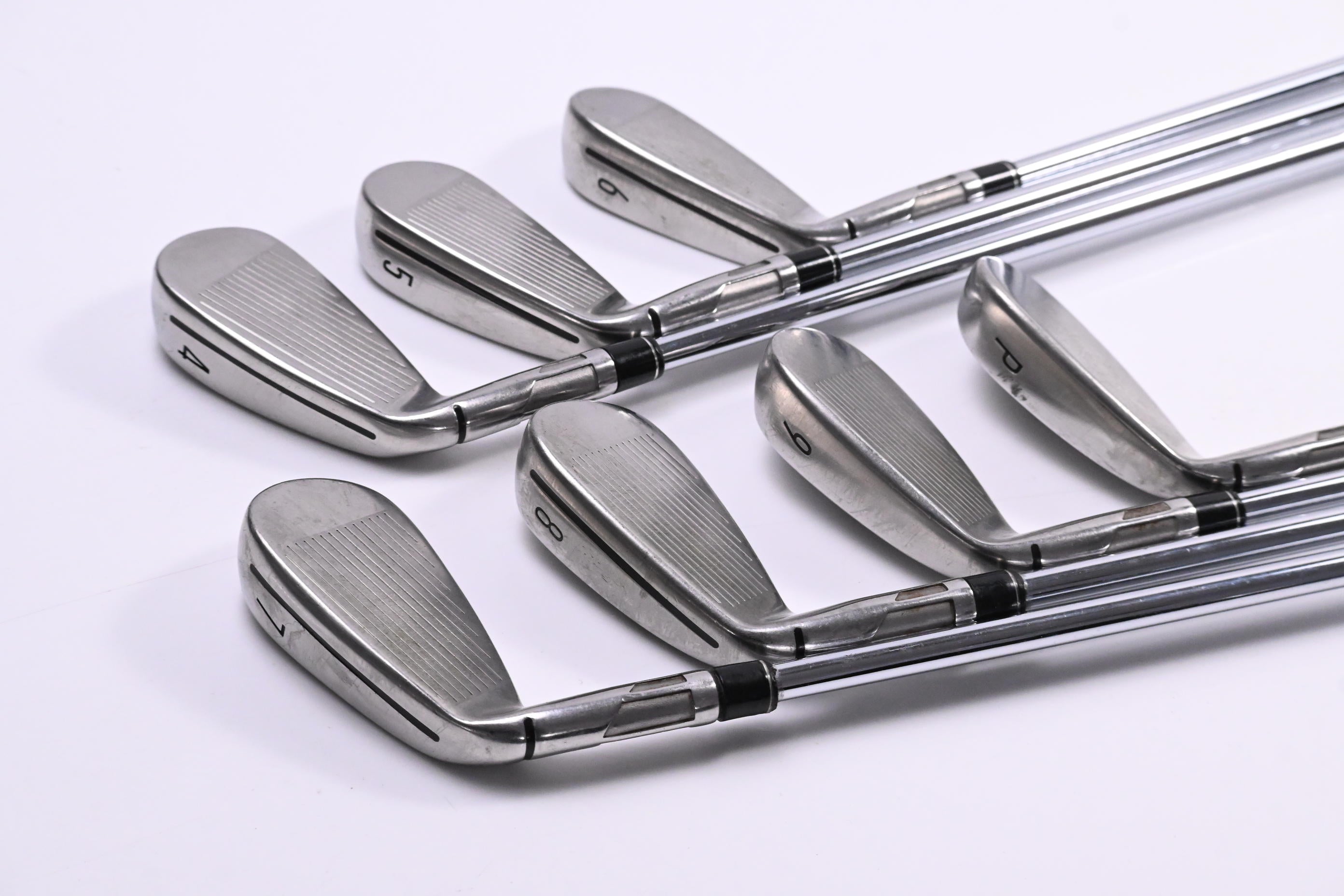 Taylormade Stealth Irons / 4-PW / Stiff Flex N.S.Pro Modus Tour 105 Shaft