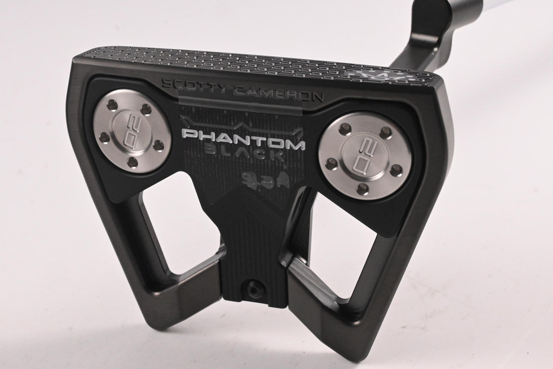 Scotty Cameron Phantom Black 9.2R Putter / 33 Inch