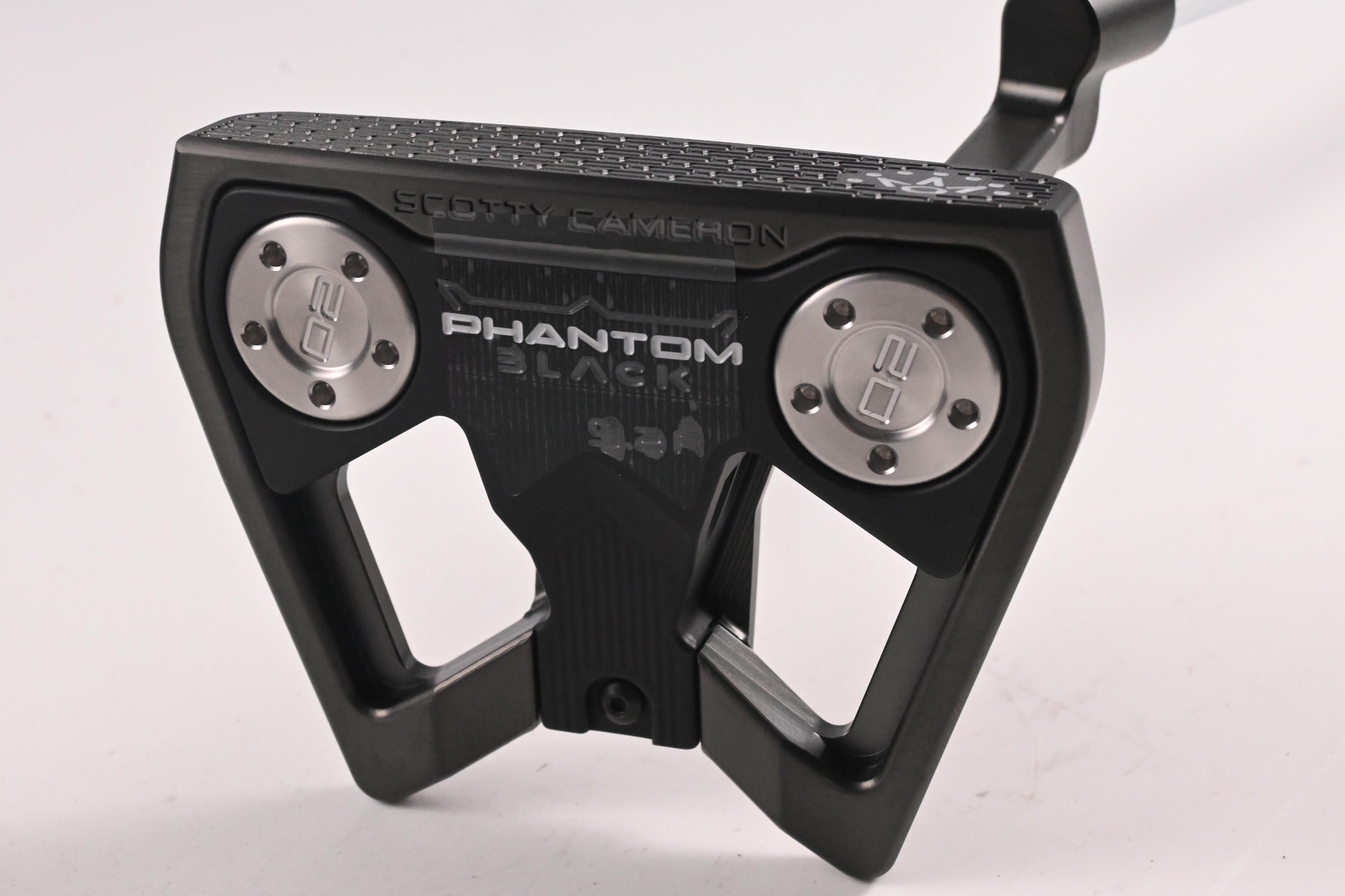 Scotty Cameron Phantom Black 9.2R Putter / 33 Inch
