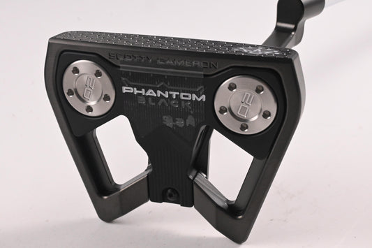 Scotty Cameron Phantom Black 9.2R Putter / 33 Inch