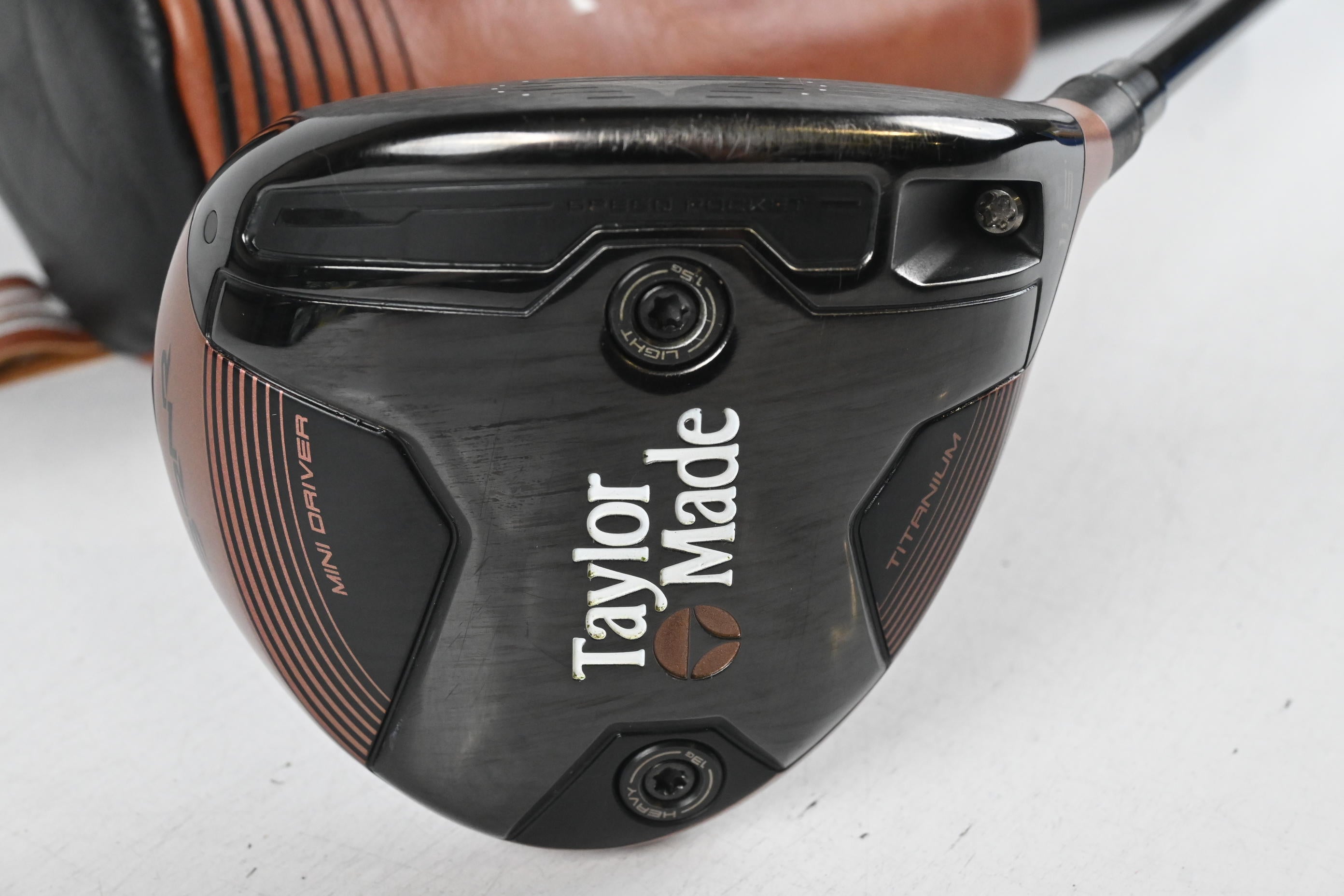 Taylormade BRNR Copper Mini Driver / 11.5 Degree / Regular Flex UST Proforce 65