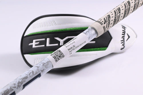 Callaway Elyte #4 Hybrid / 22 Degree / Regular Flex Denali Charcoal 60 Shaft