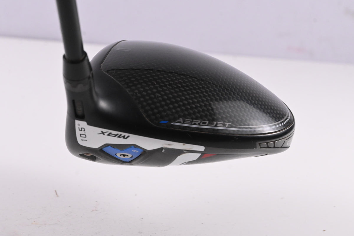 Cobra Aerojet Max Driver / 10.5 Degree / Regular Flex Kai'li Blue 60 Shaft