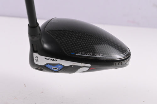 Cobra Aerojet Max Driver / 10.5 Degree / Regular Flex Kai'li Blue 60 Shaft