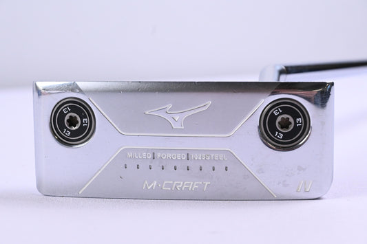 Mizuno M-Craft White Satin IV Putter / 35 Inch
