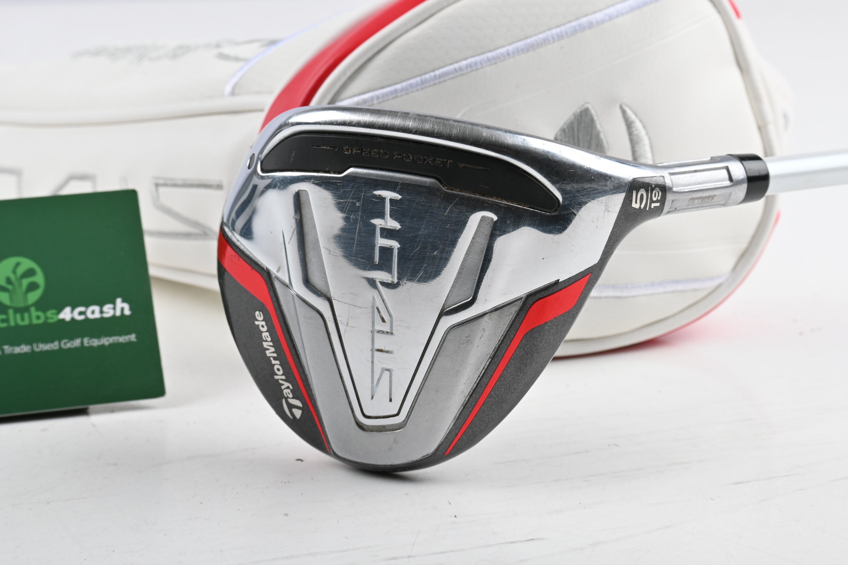 Ladies Taylormade Stealth #5 Wood / 19 Degree / Ladies Flex Aldila Ascent 45 Shaft