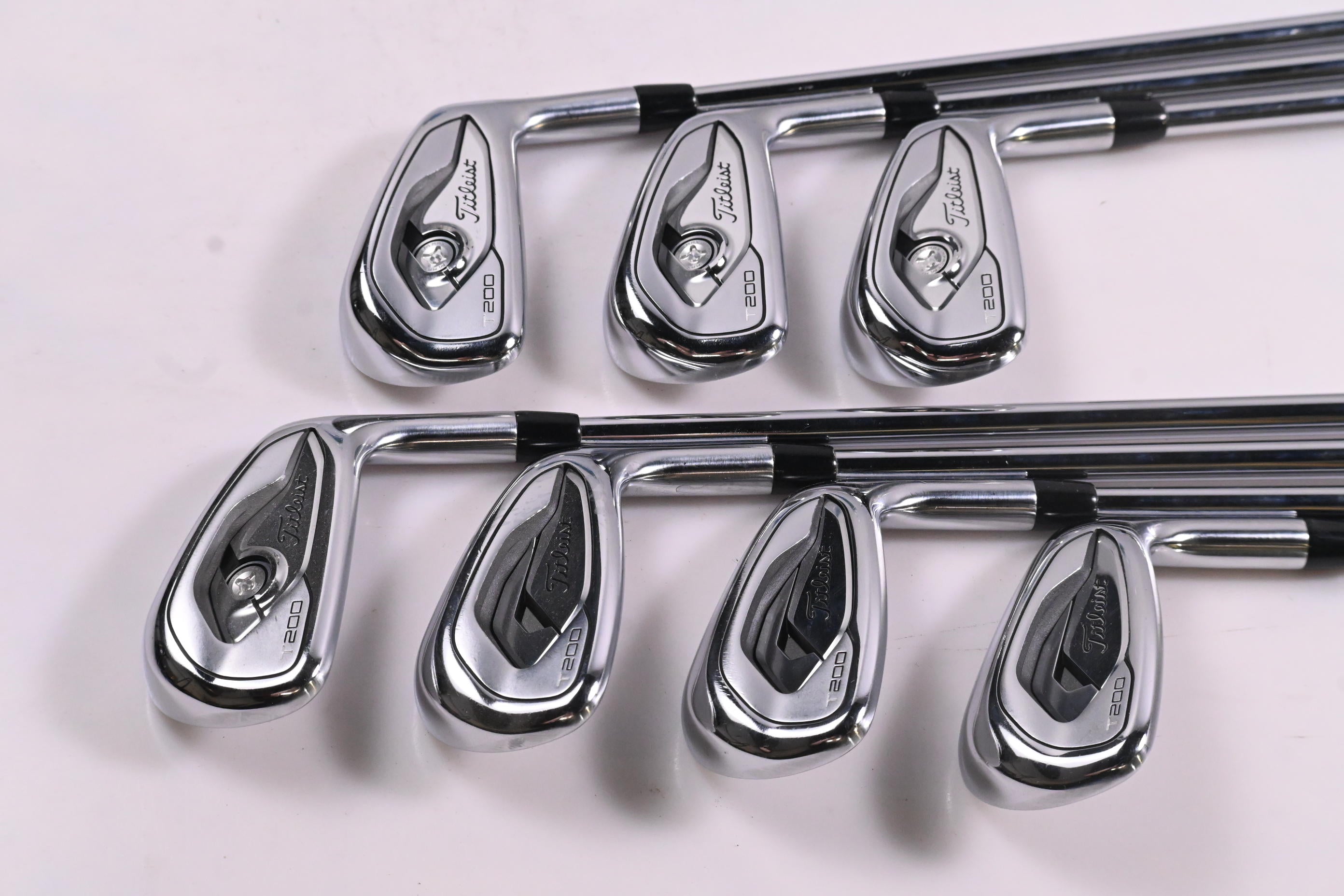 Titleist T200 2019 Irons / 4-PW / Regular Flex Project X Shafts