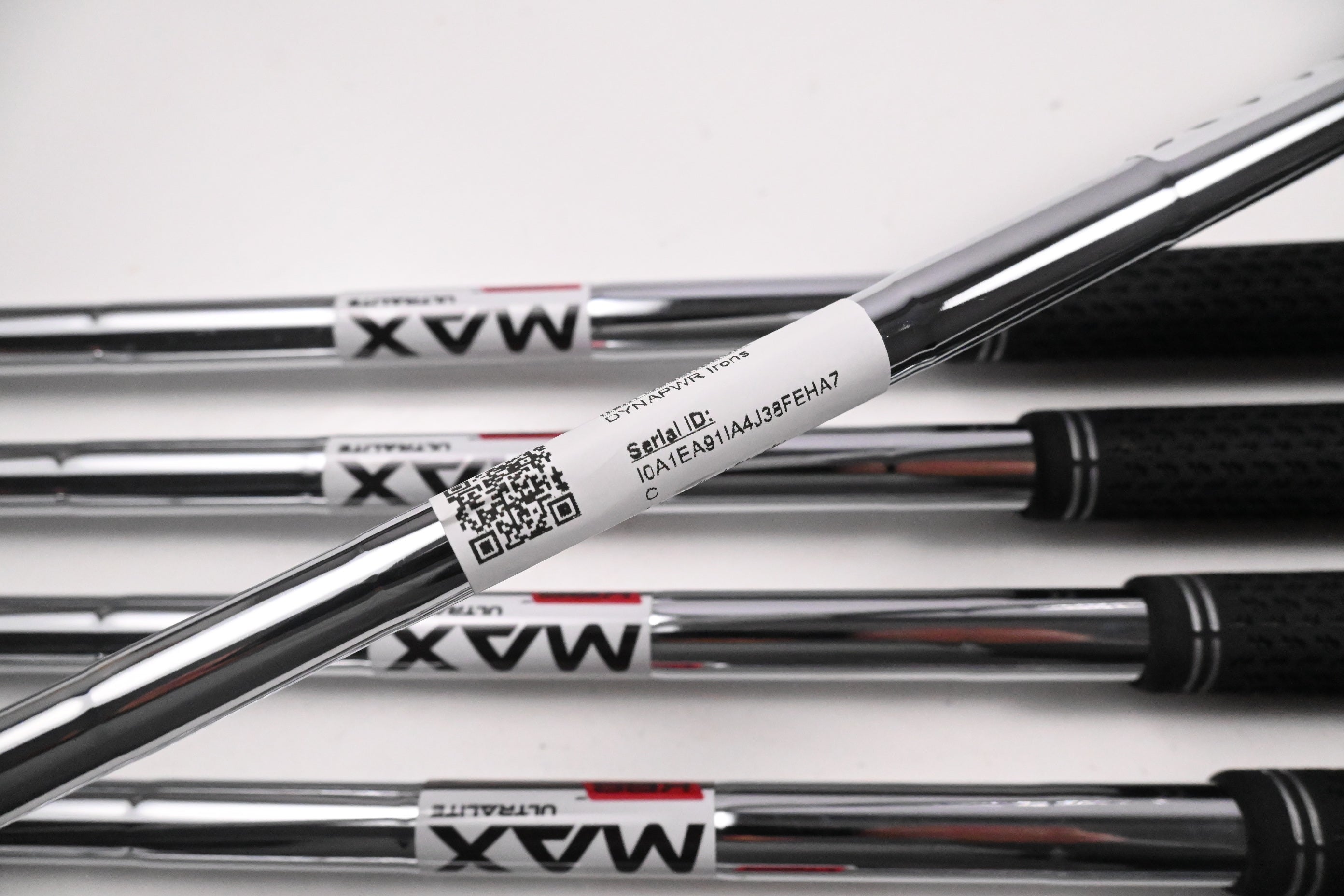 Wilson Staff DYNAPWR Irons / 5-PW / Regular Flex KBS Max Ultralite Shafts