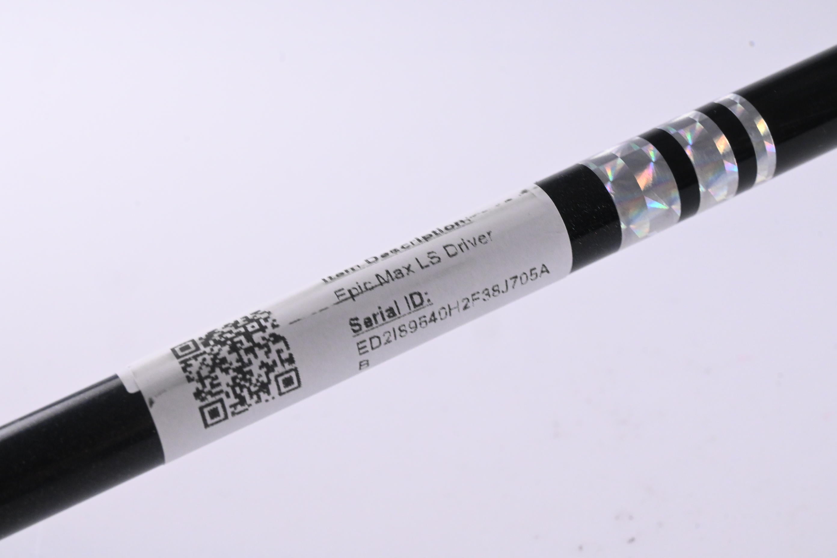 Callaway Epic Max LS Driver / 9 Degree / X-Flex Accra TZ5 Tour Proto 75 Shaft