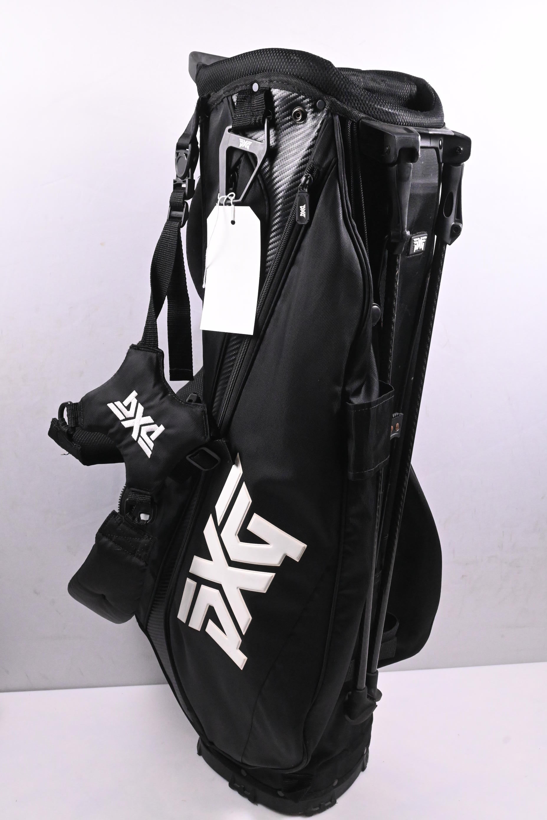 PXG Stand Bag / 4-Way Divider / Black