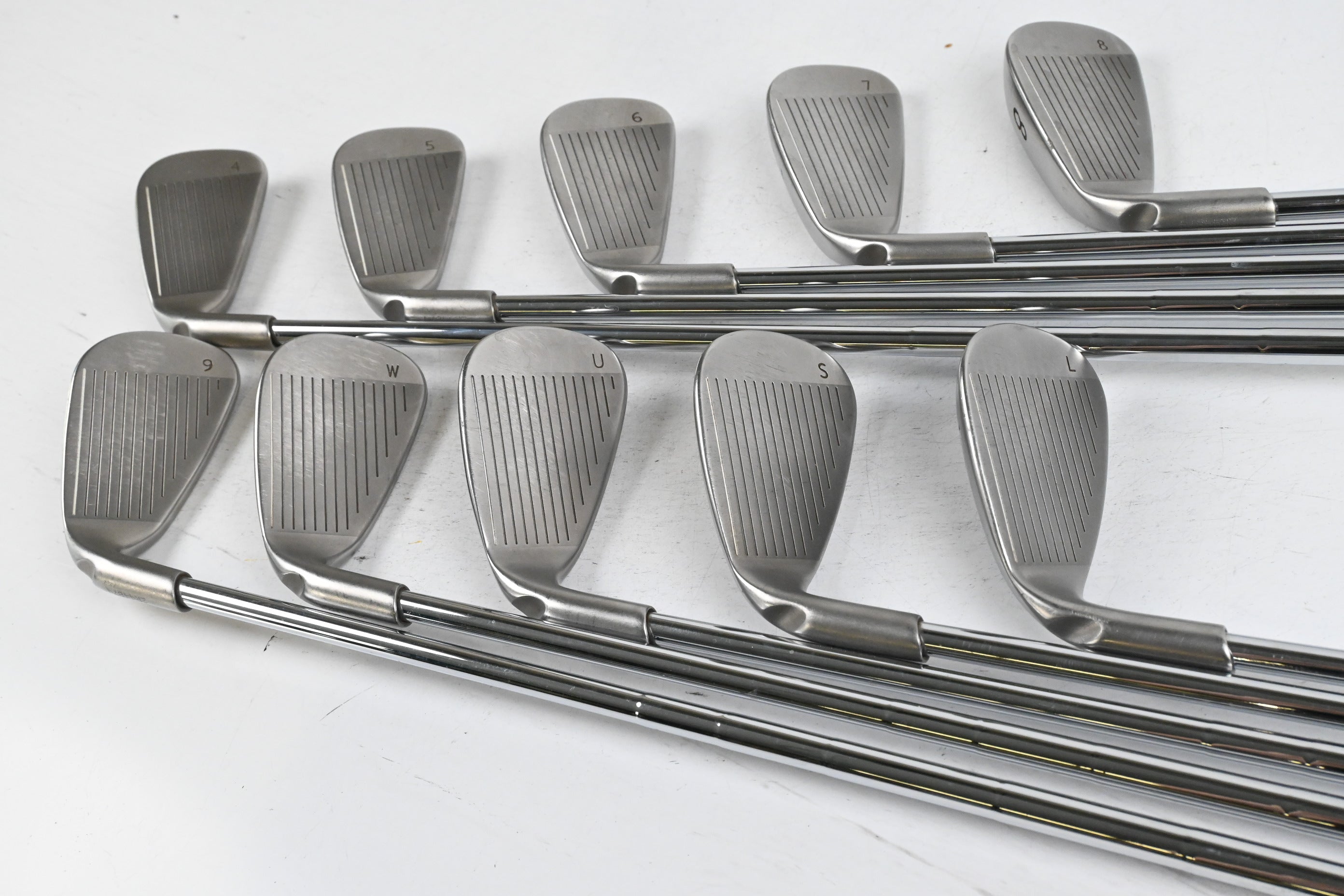 Ping G20 Irons / 4-PW+GW+SW+LW / Red Dot / Regular Flex Ping CFS Shafts
