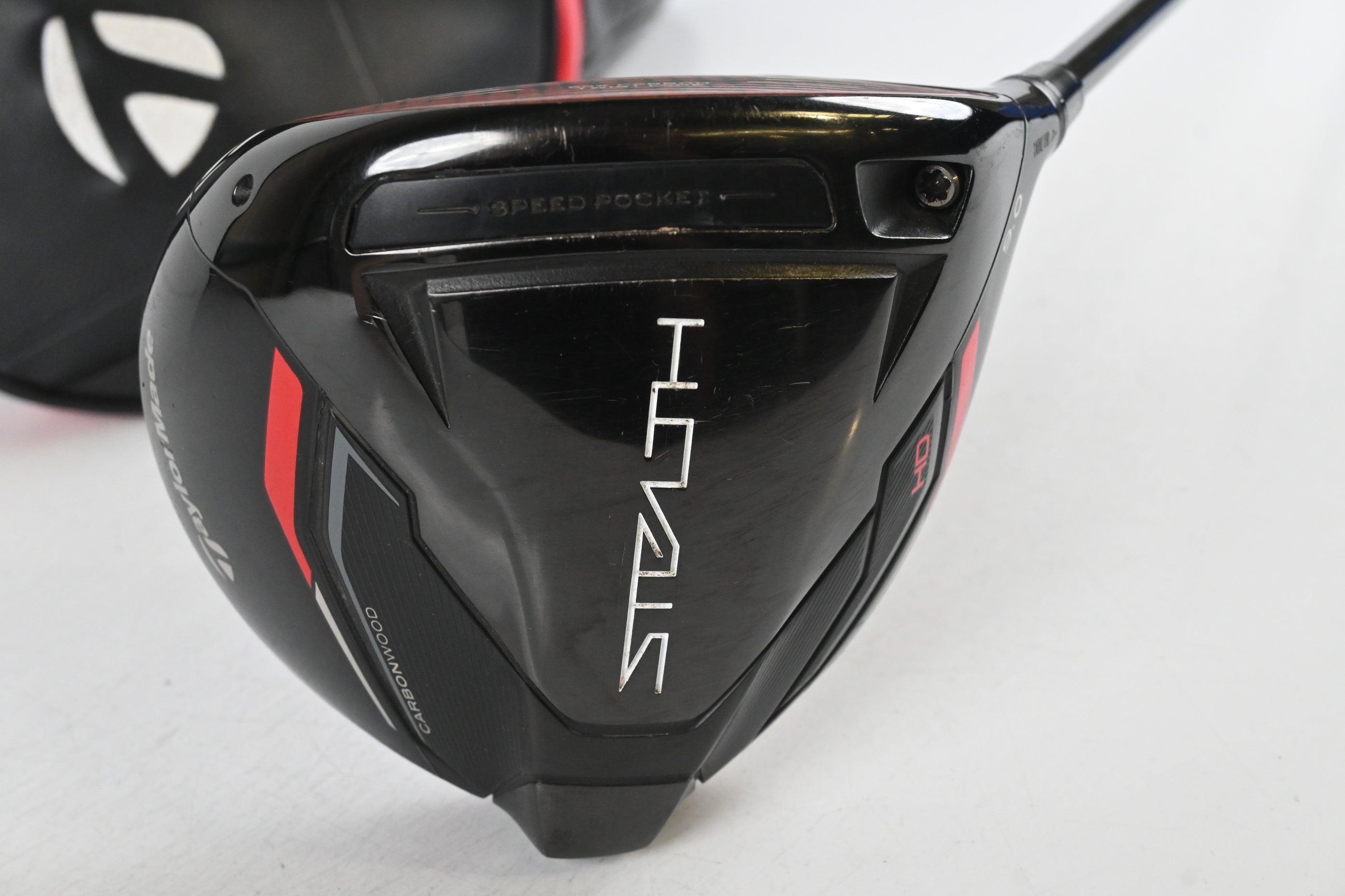 Taylormade Stealth HD Driver / 9 Degree / Regular Flex Fujikura Airspeeder 45