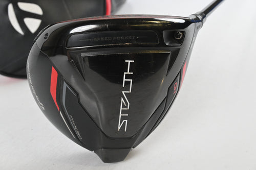 Taylormade Stealth HD Driver / 9 Degree / Regular Flex Fujikura Airspeeder 45