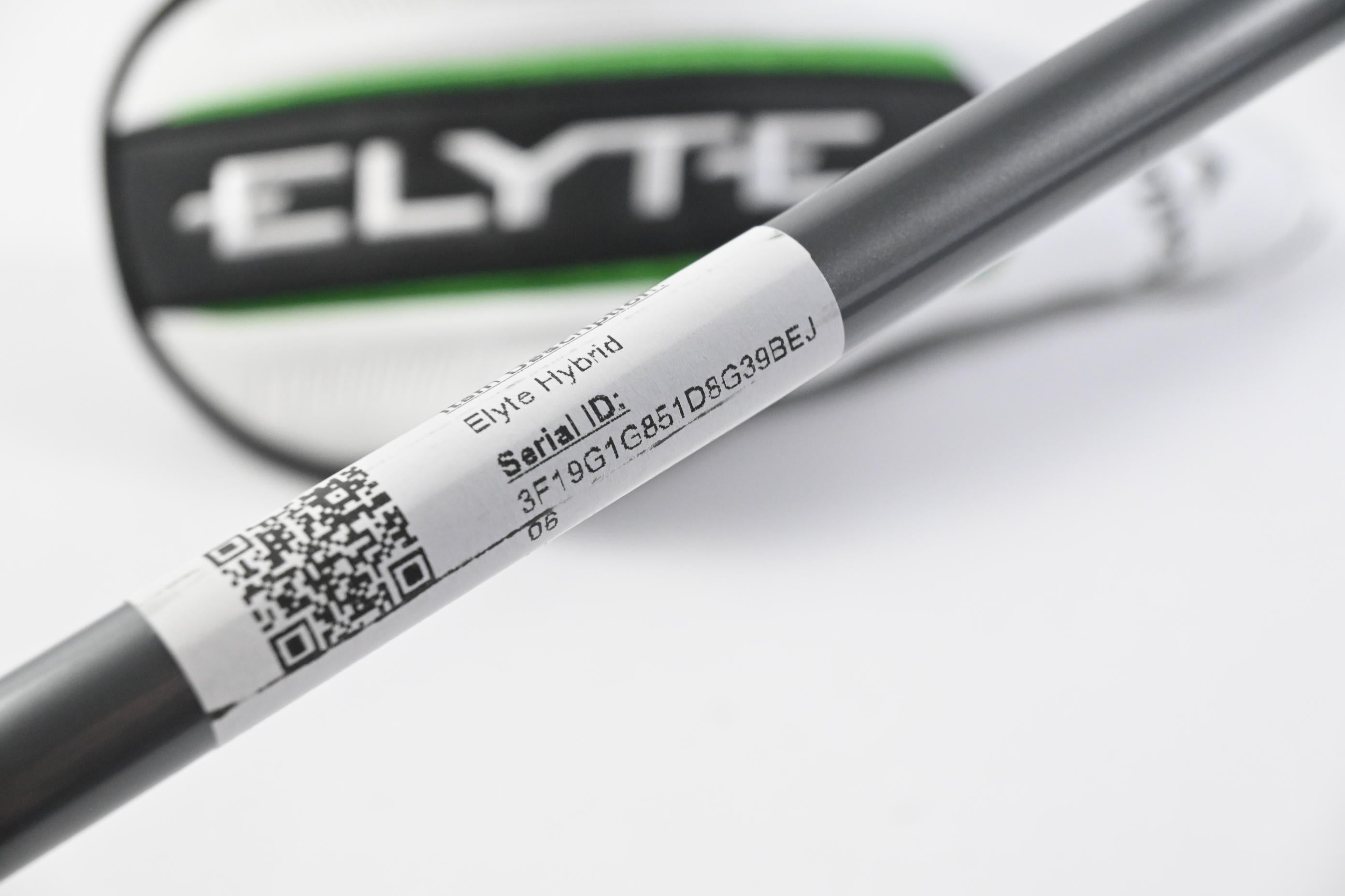 Callaway Elyte #4 Hybrid / 22 Degree / Regular Flex Denali Charcoal 60 Shaft