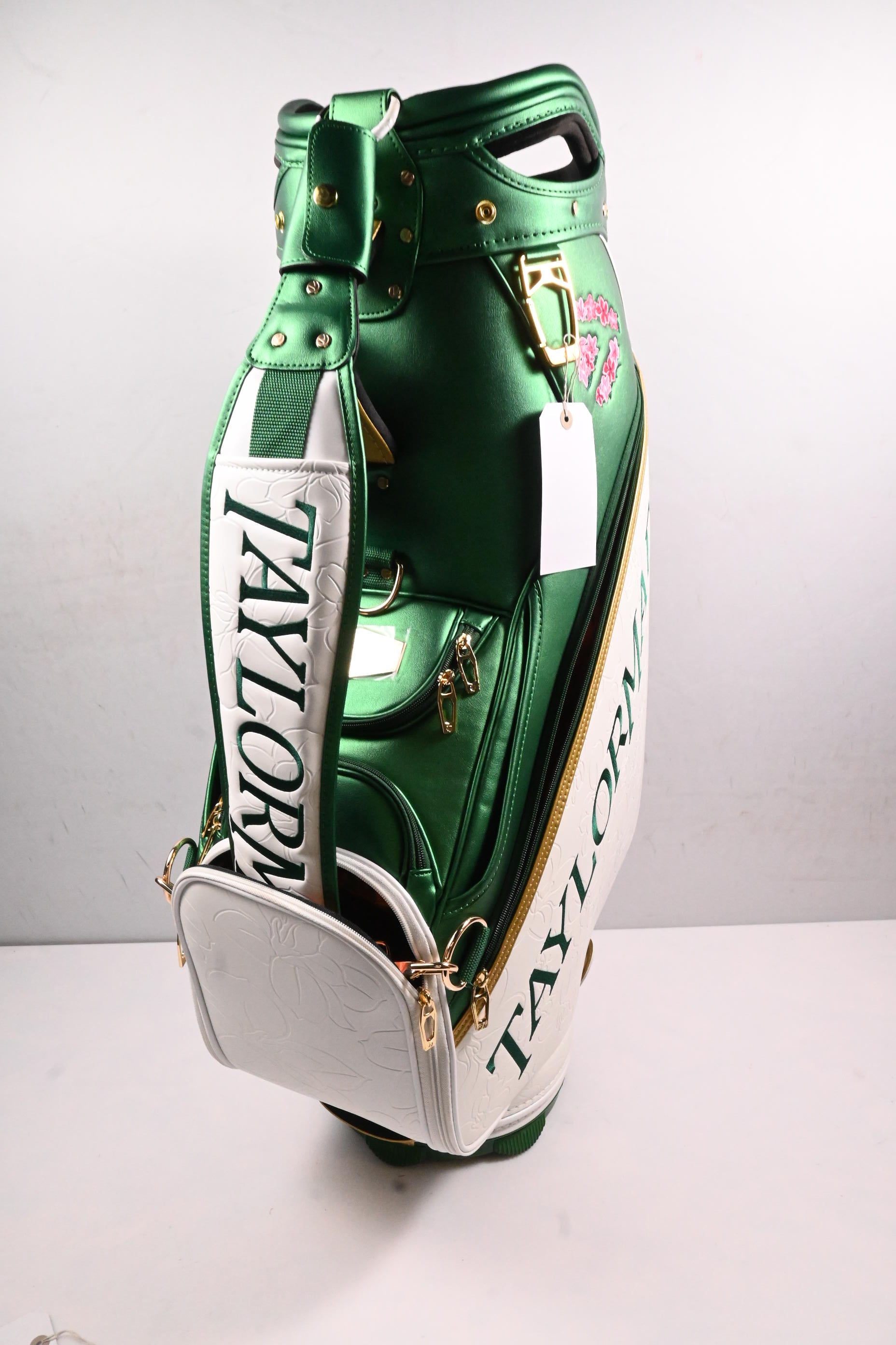 Taylormade Season Opener 2025 Tour Bag / 6-Way Divider / Green, White
