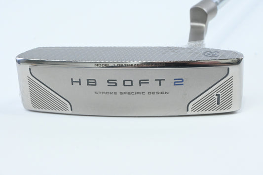 Cleveland HB Soft 2 1 Putter / 34 Inch