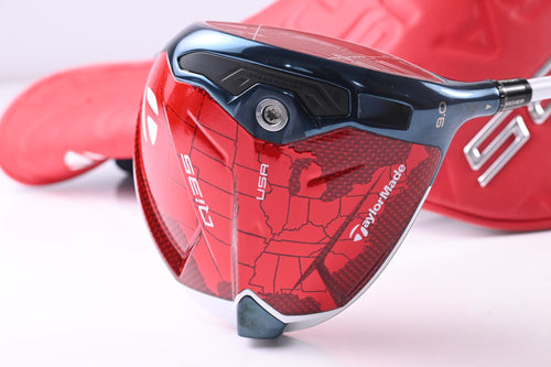 Taylormade Qi35 USA Driver / 9 Degree / Stiff Flex Air Speeder 50 Shaft