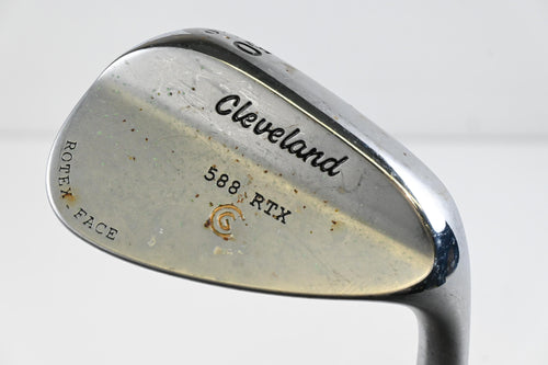 Cleveland 588 RTX Gap Wedge / 50 Degree / Wedge Flex Dynamic Gold Shaft