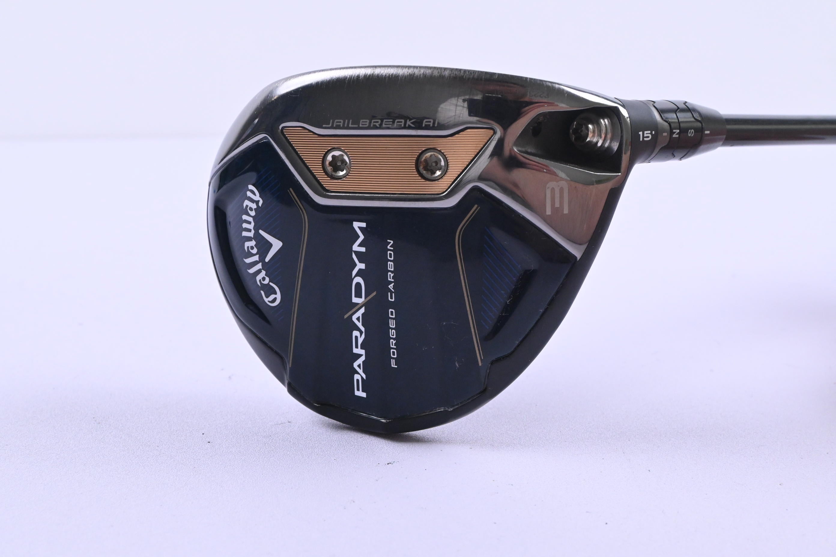 Callaway Paradym #3 Wood / 15 Degree / Stiff Flex Denali Black 70 Shaft