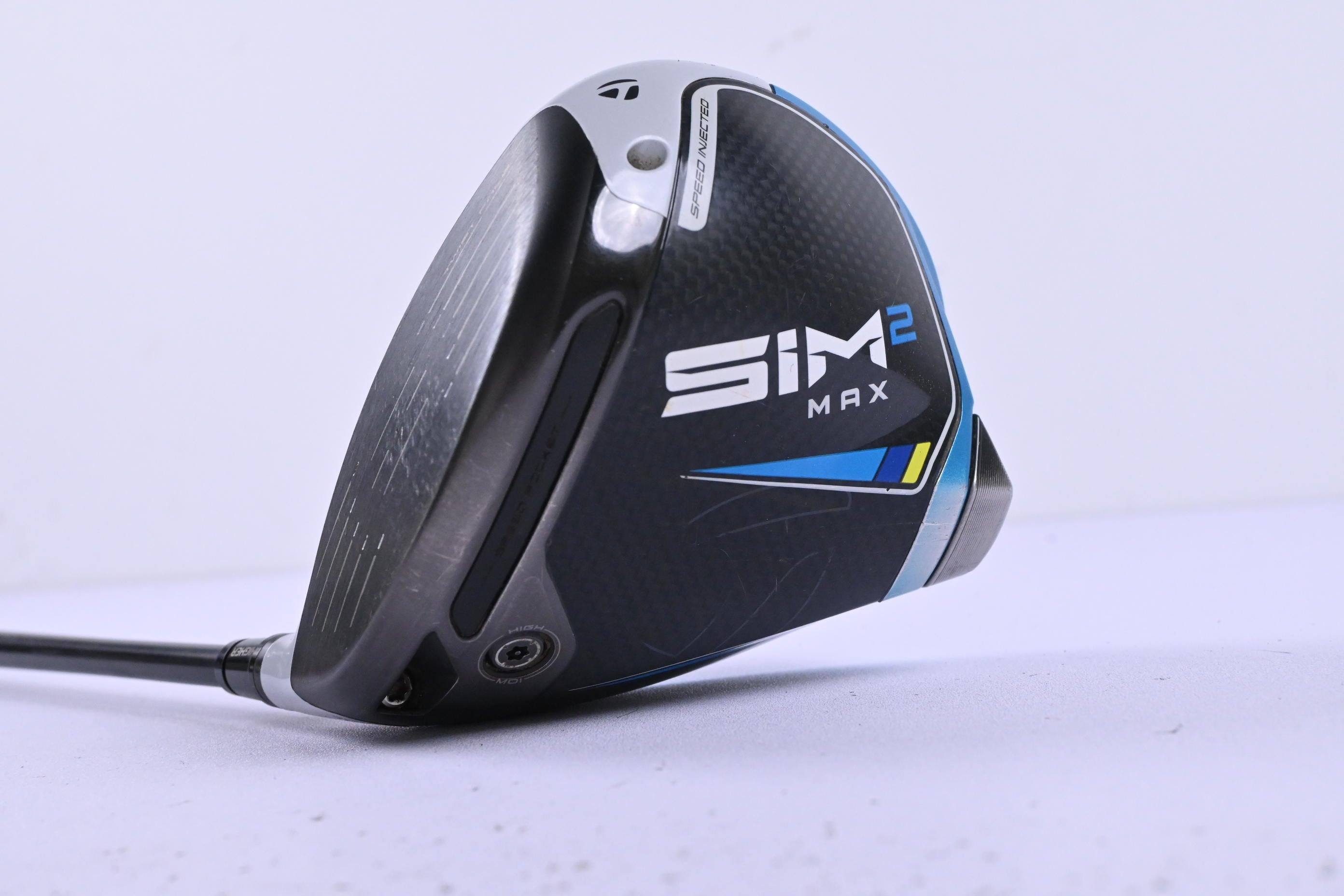 Left Hand Taylormade SIM2 Max Driver / 10.5 Degree / Senior Flex Hypersonic SK