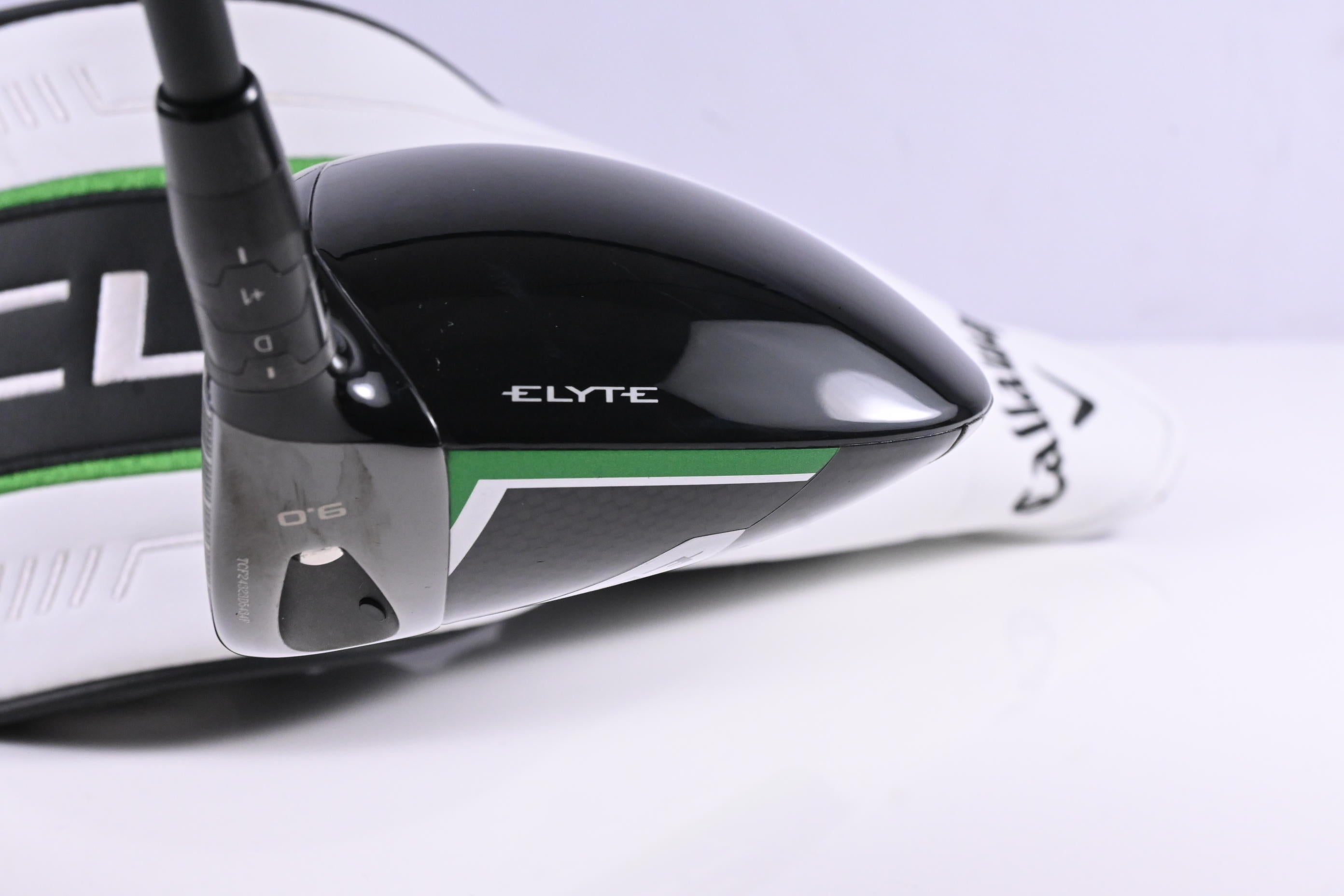 Tour Issue Callaway Elyte Triple Diamond Driver / 9 Degree / X-Flex REAX White
