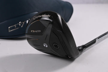 Taylormade Qi4D #5 Wood / 18 Degree / Regular Flex REAX 55 Shaft