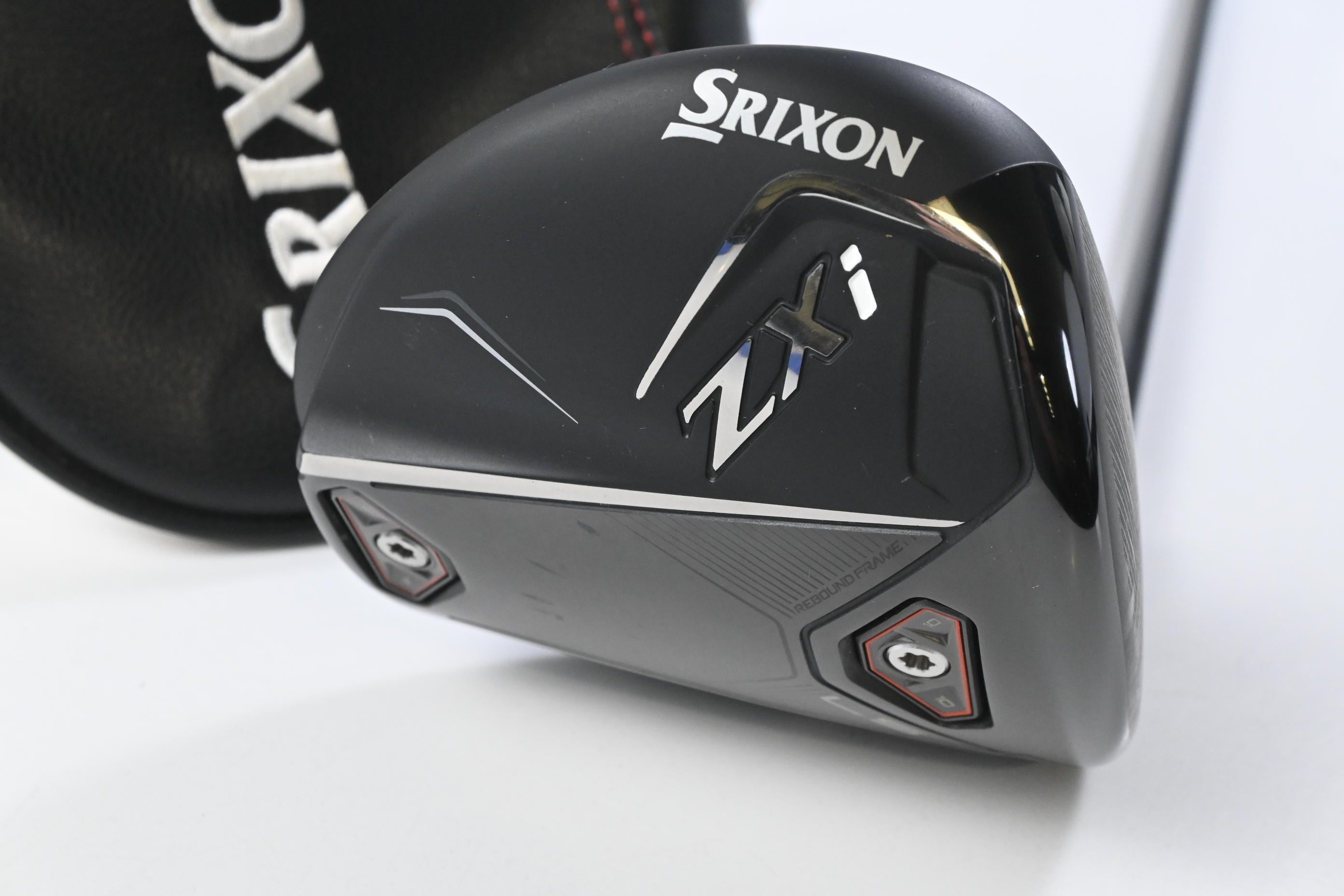 Srixon ZXi LS Driver / 8 Degree / Stiff Flex HZRDUS Black 62 Shaft