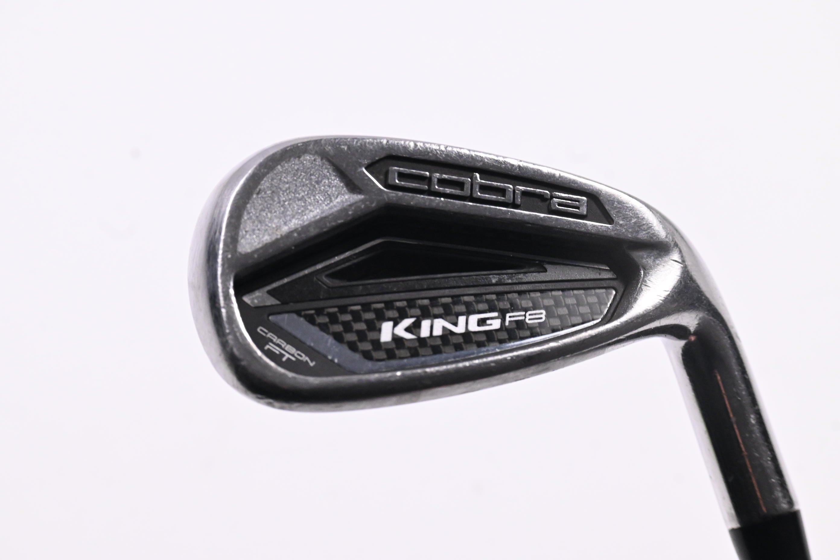 Cobra King F8 #8 Iron / 34 Degree / Regular Flex Aldila Rogue Pro 65 Shaft