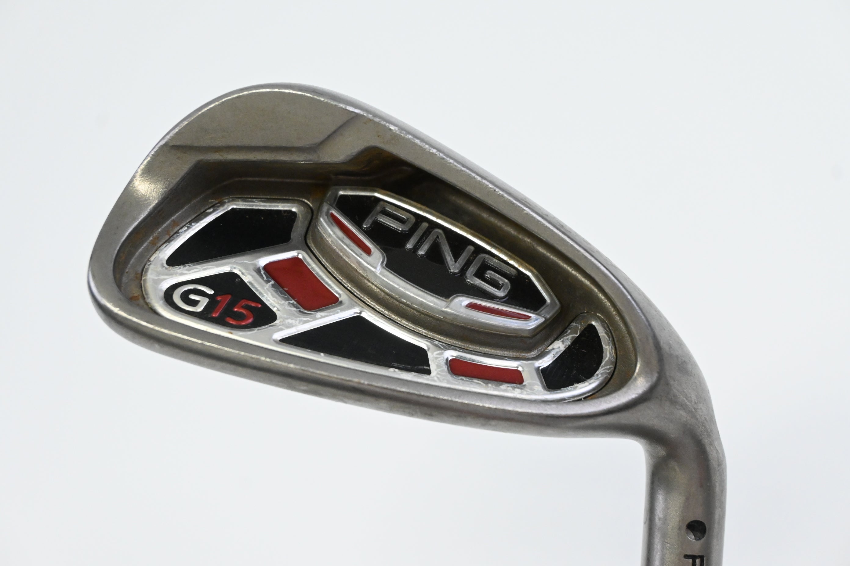 Ping G15 #9 Iron / Black Dot / Regular Flex Ping AWT Shaft