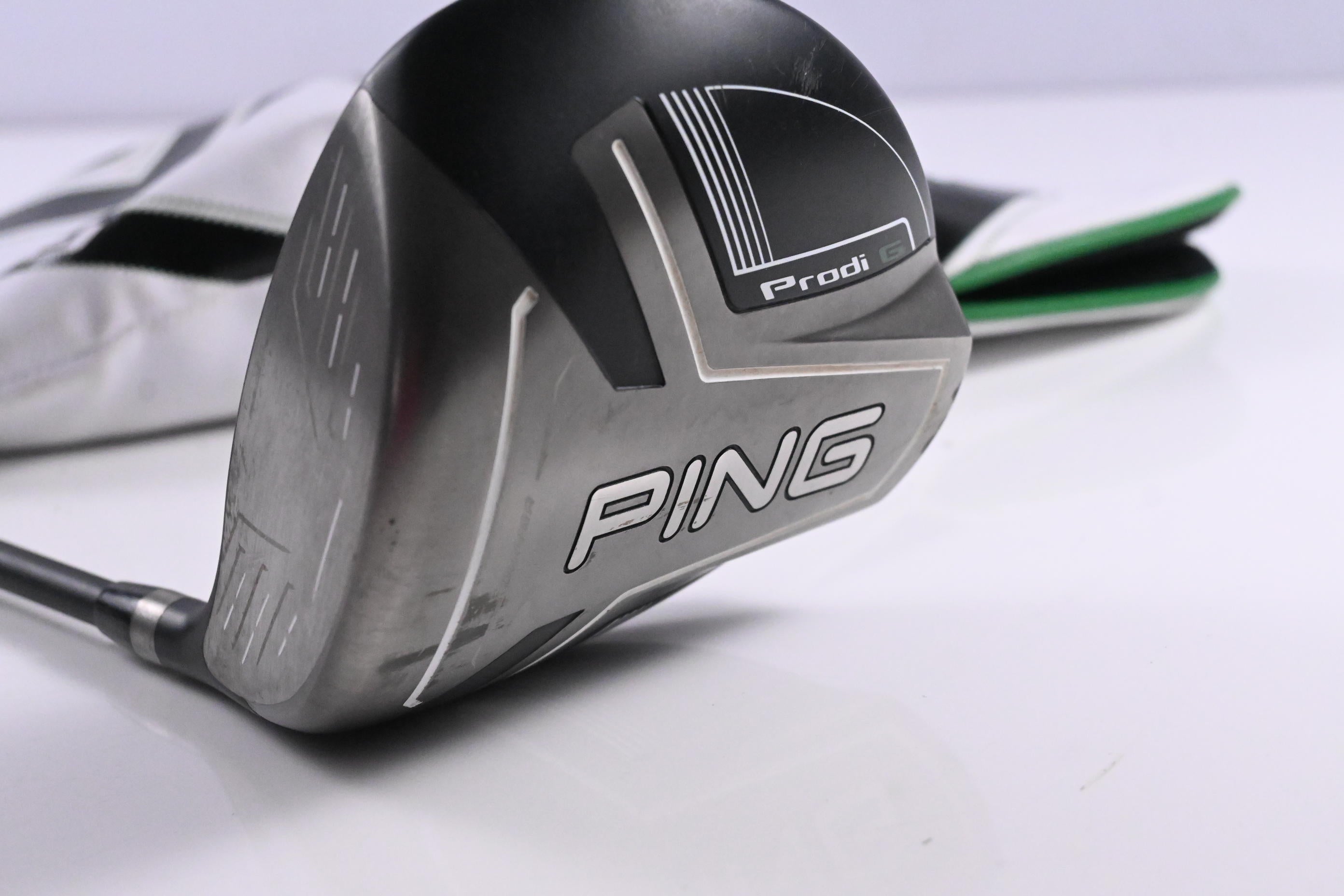 Left Hand Junior Ping Prodi G Driver / 15 Degree / Stiff Flex Ping Prodi G Shaft