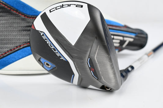 Cobra Aerojet #3 Wood / 15 Degree / Stiff Flex Kai'li Blue 60 Shaft