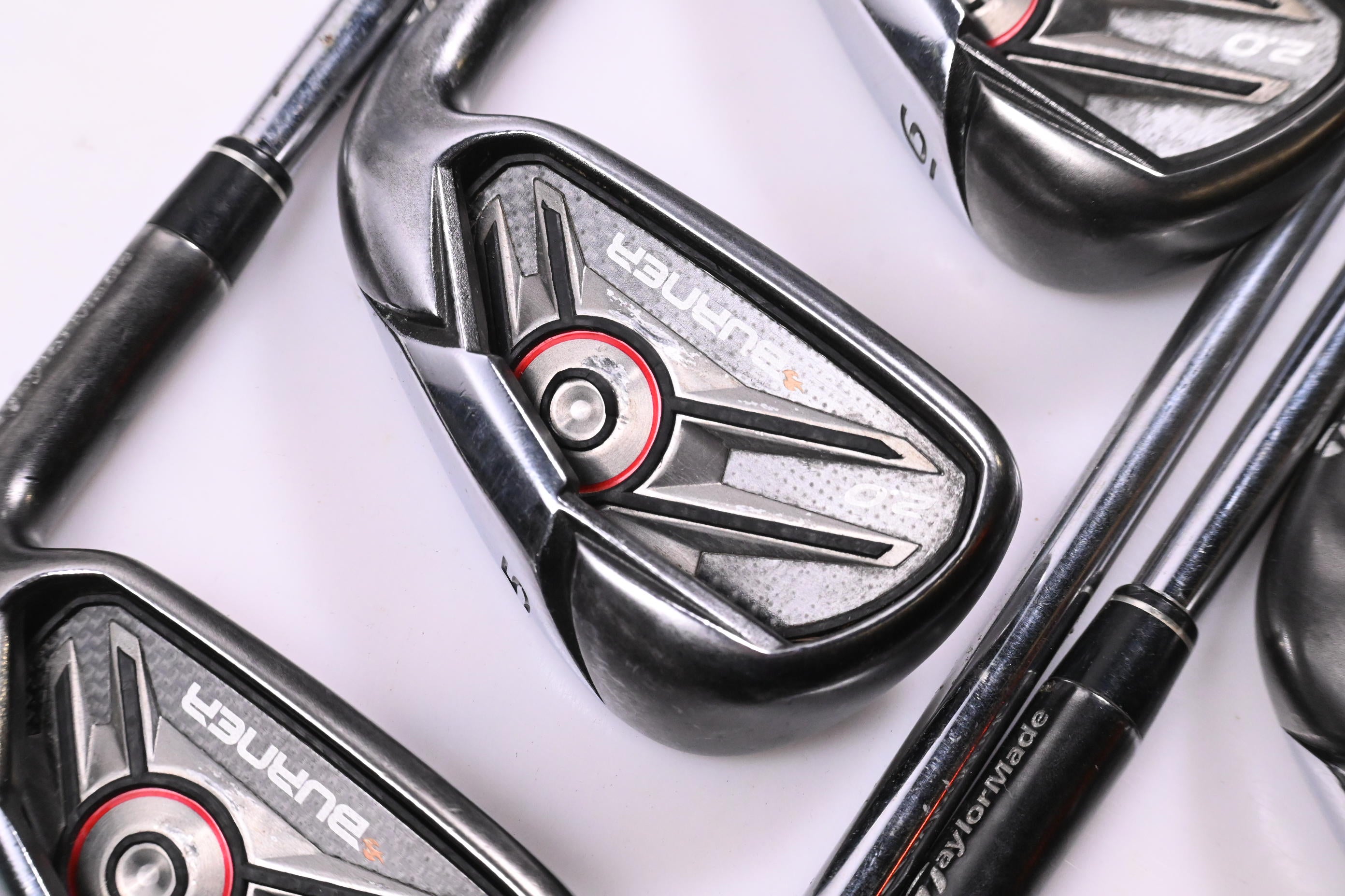 Taylormade Burner 2.0 Irons / 4-PW / Regular Flex Taylormade 85 Shafts