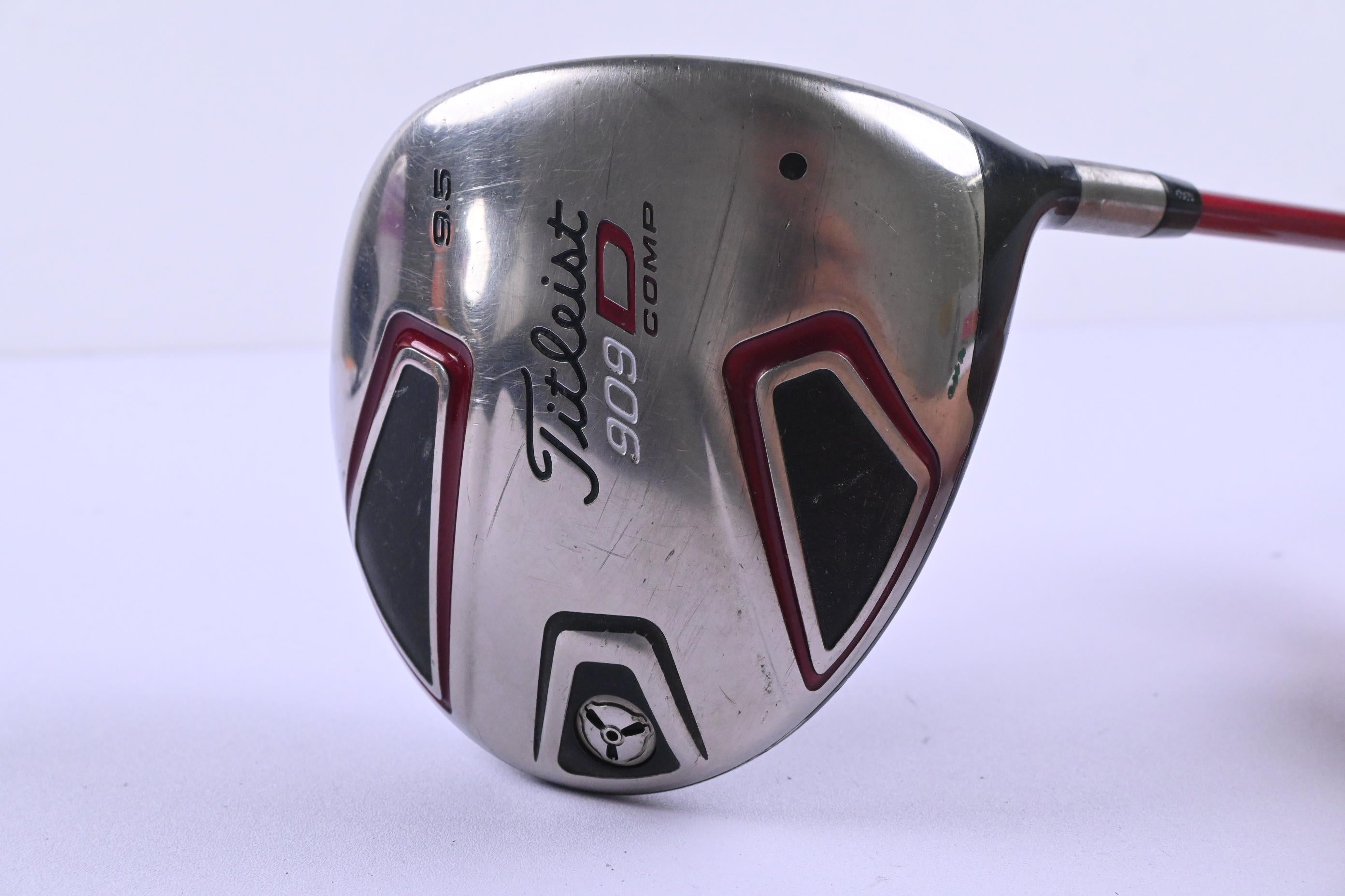 Titleist 909 D Comp Driver / 9.5 Degree / Stiff Flex Matrix Ozik XCON-6 Shaft