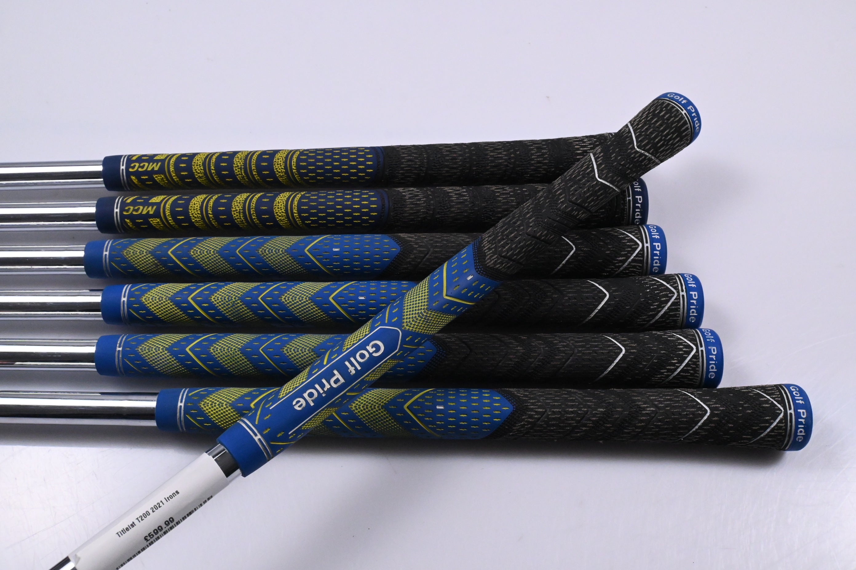 Titleist T200 2021 Irons / 5-PW+48° / Regular Flex KBS Tour Shafts